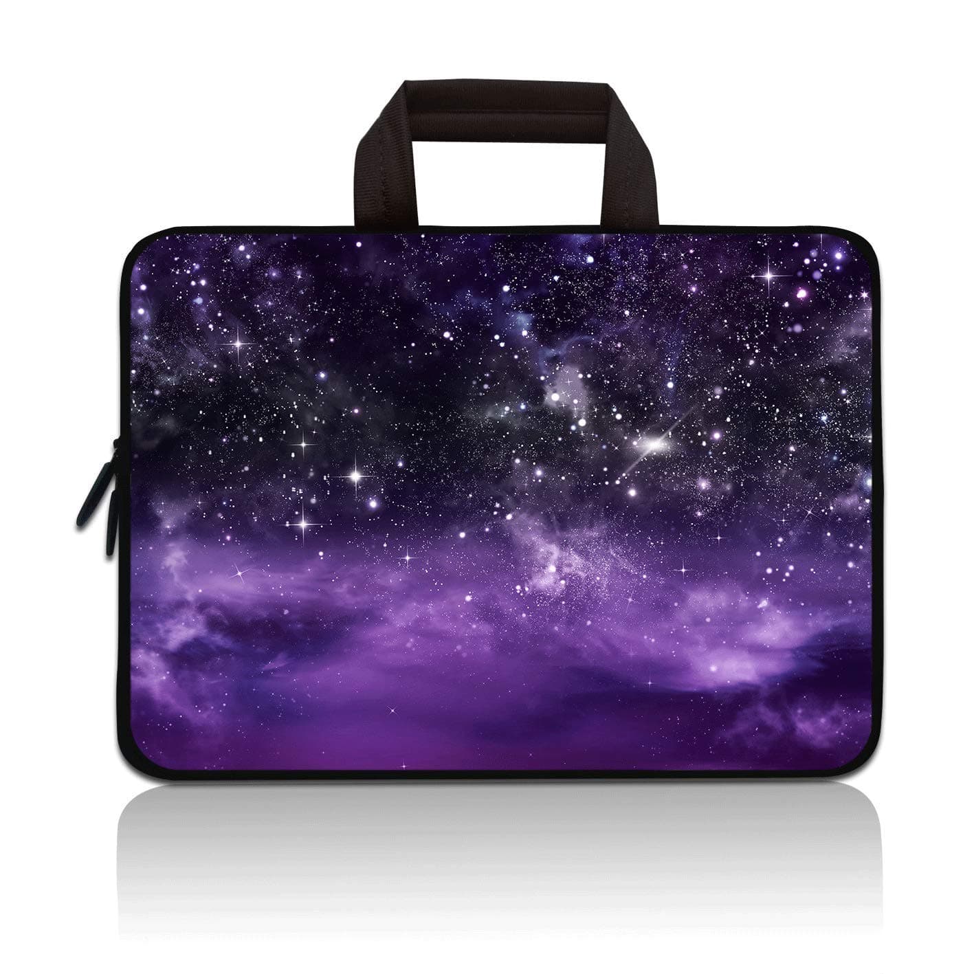 11" 11.6" 12" 12.1" 12.5" inch Laptop Carrying Bag Chromebook Case Notebook Ultrabook Bag Tablet Cover Neoprene Sleeve Fit Apple MacBook Air Samsung Google Acer HP DELL Lenovo Asus(Galaxy)