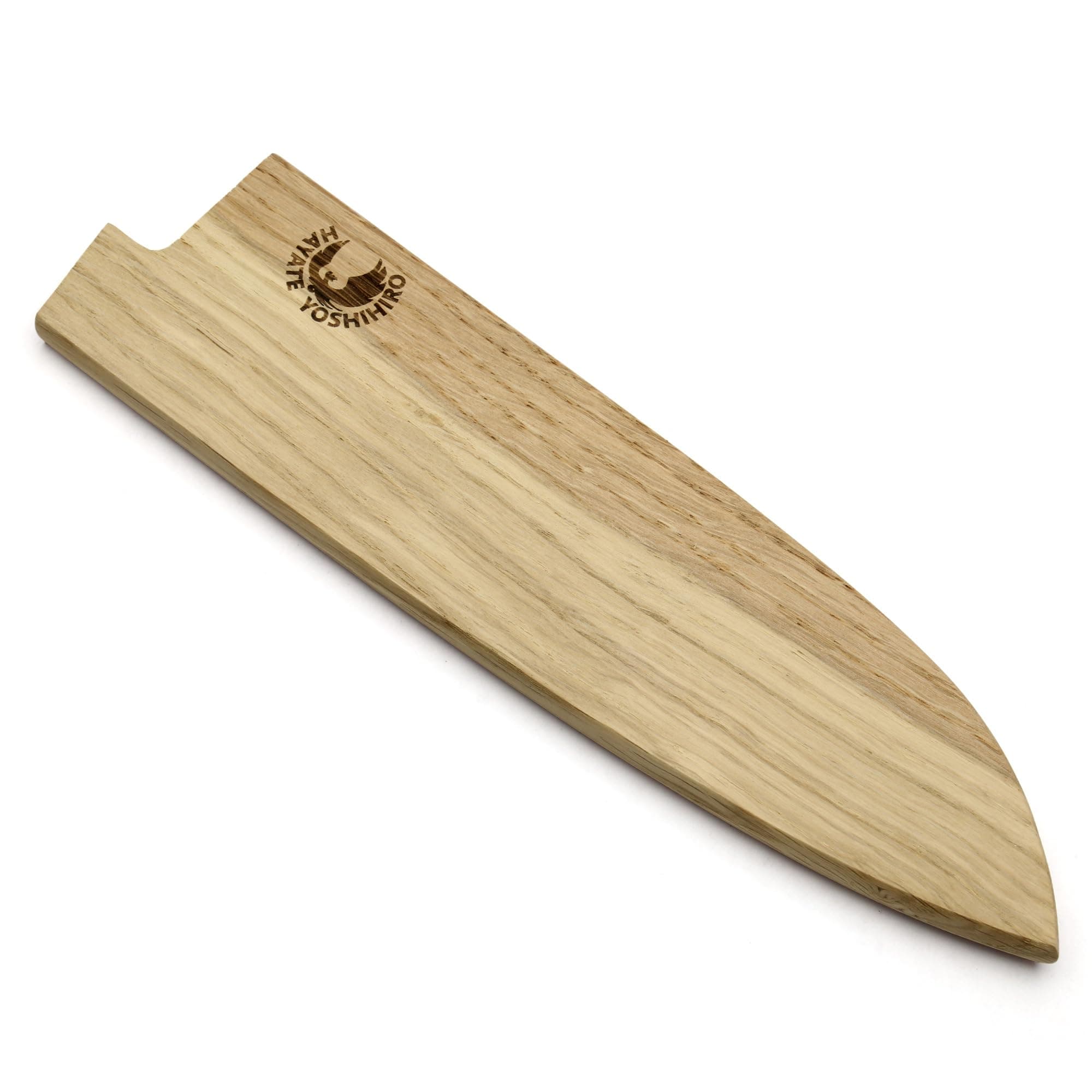 Yoshihiro Natural Magnolia Wood Saya Cover Blade Protector for Santoku (180mm)7in