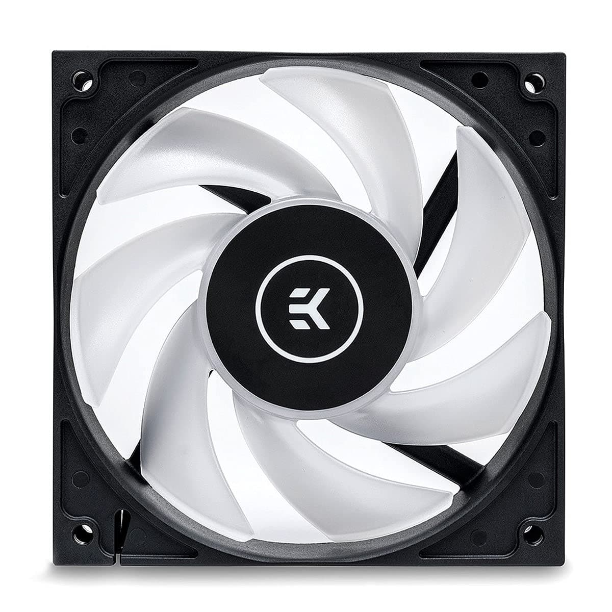 EKWB EK-Vardar EVO 120ER RGB 120mm PWM Fan, 2200 RPM, Black, 2-Pack