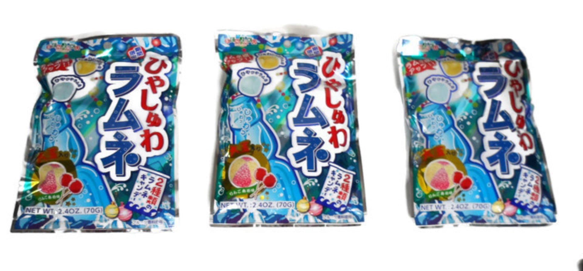 Cool Soda Candy Ramune Flavored Candy (3-Pack)