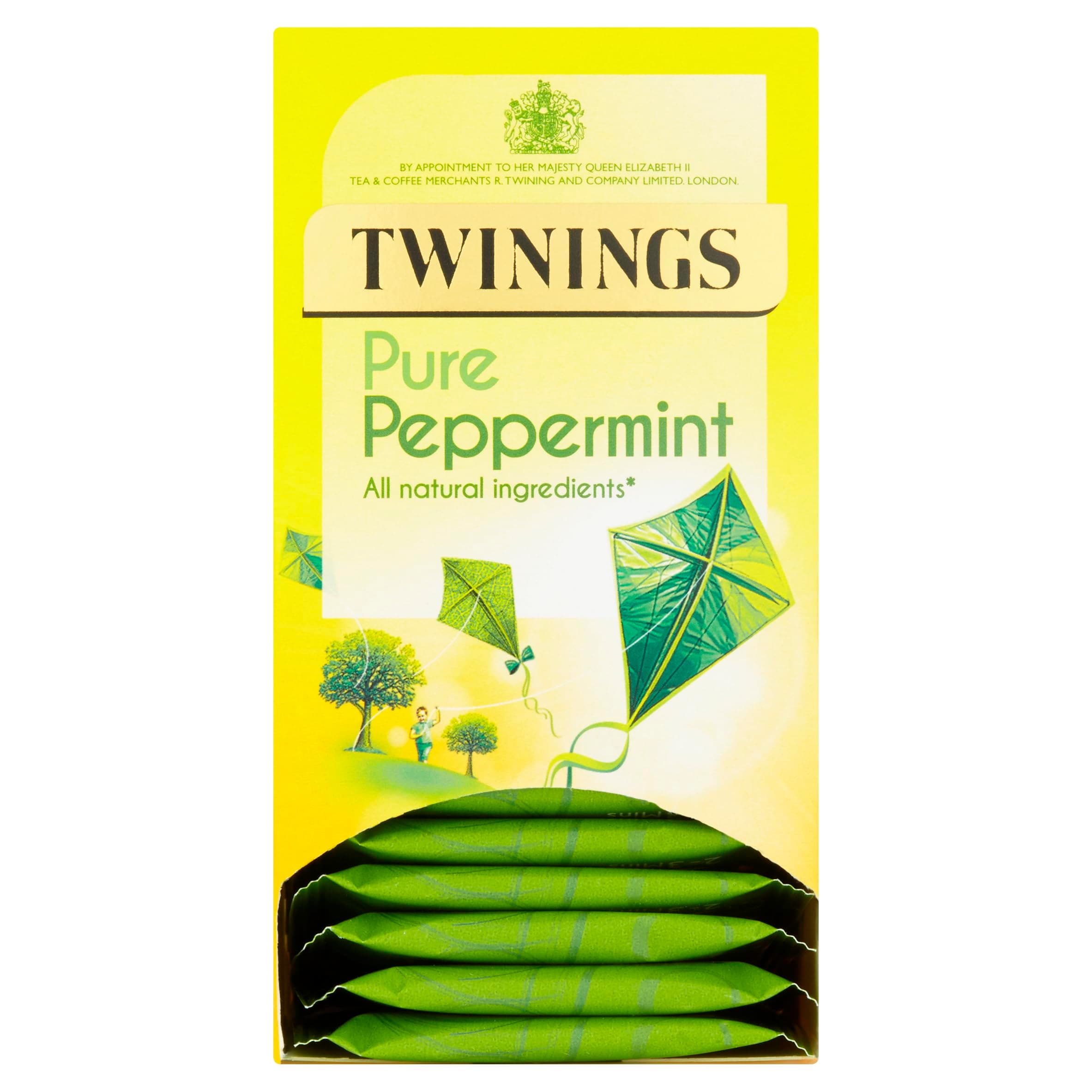 Twining Pure Peppermint Quantity: 12 x 20 Bags