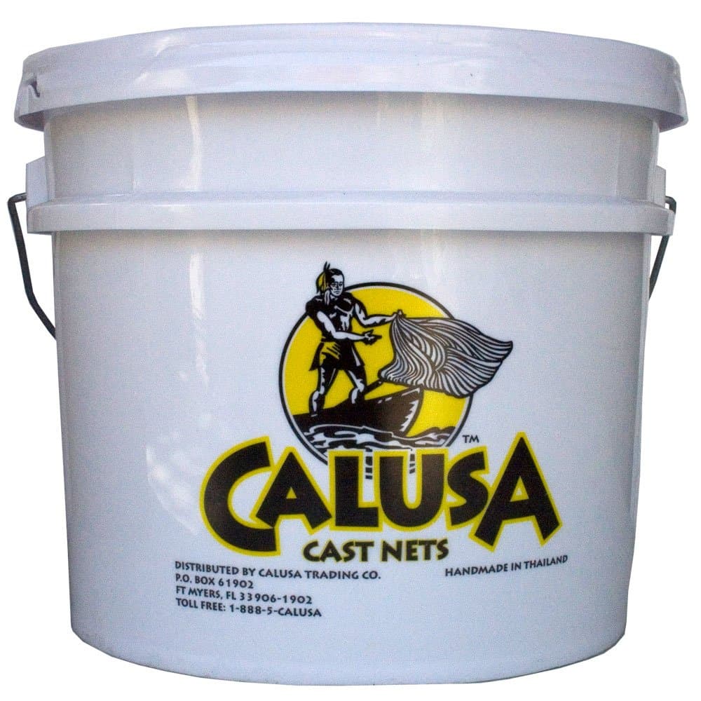 Calusa Cast Nets - 5/8 Inch x 10 Foot