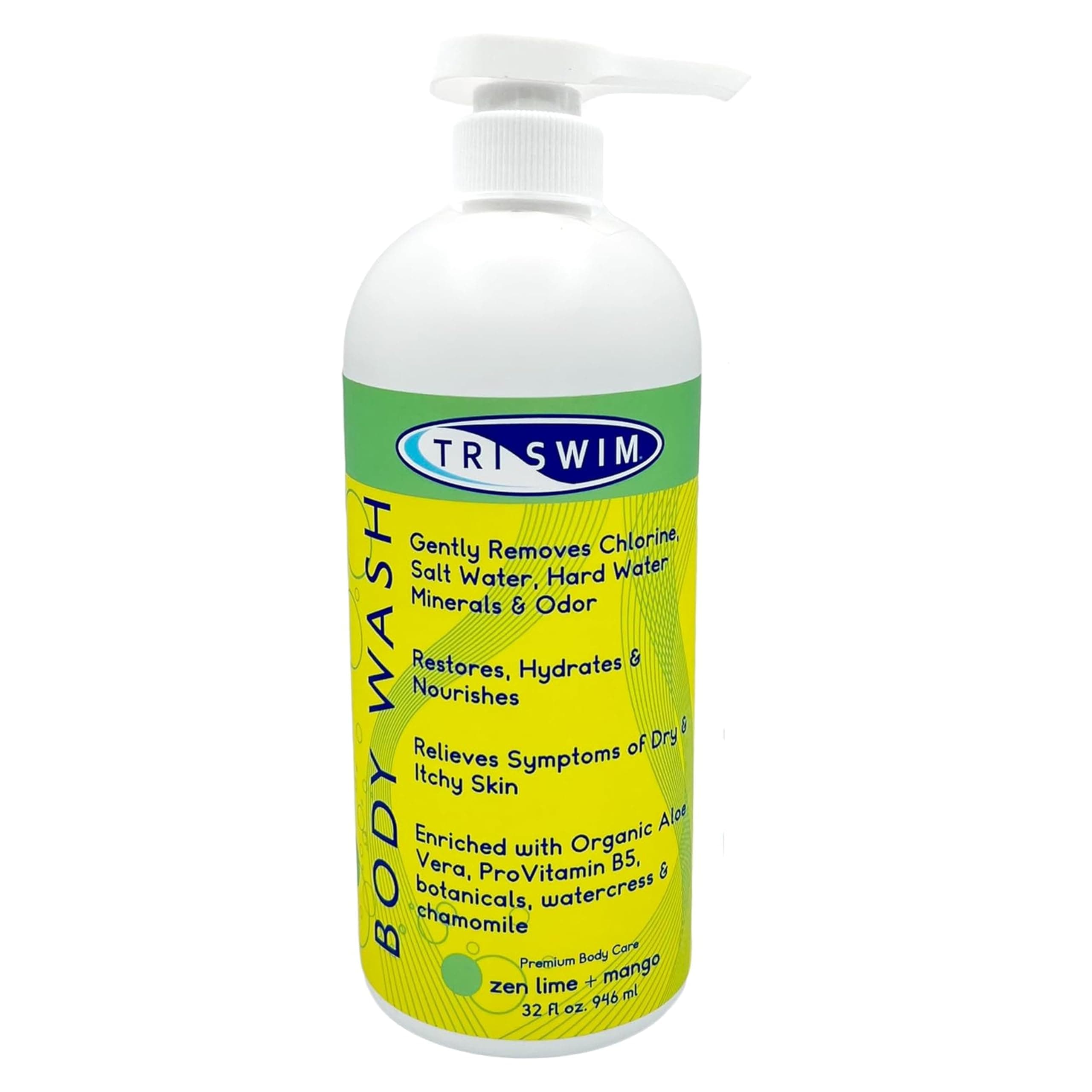 Chlorine Out Body Wash, 32 Ounce