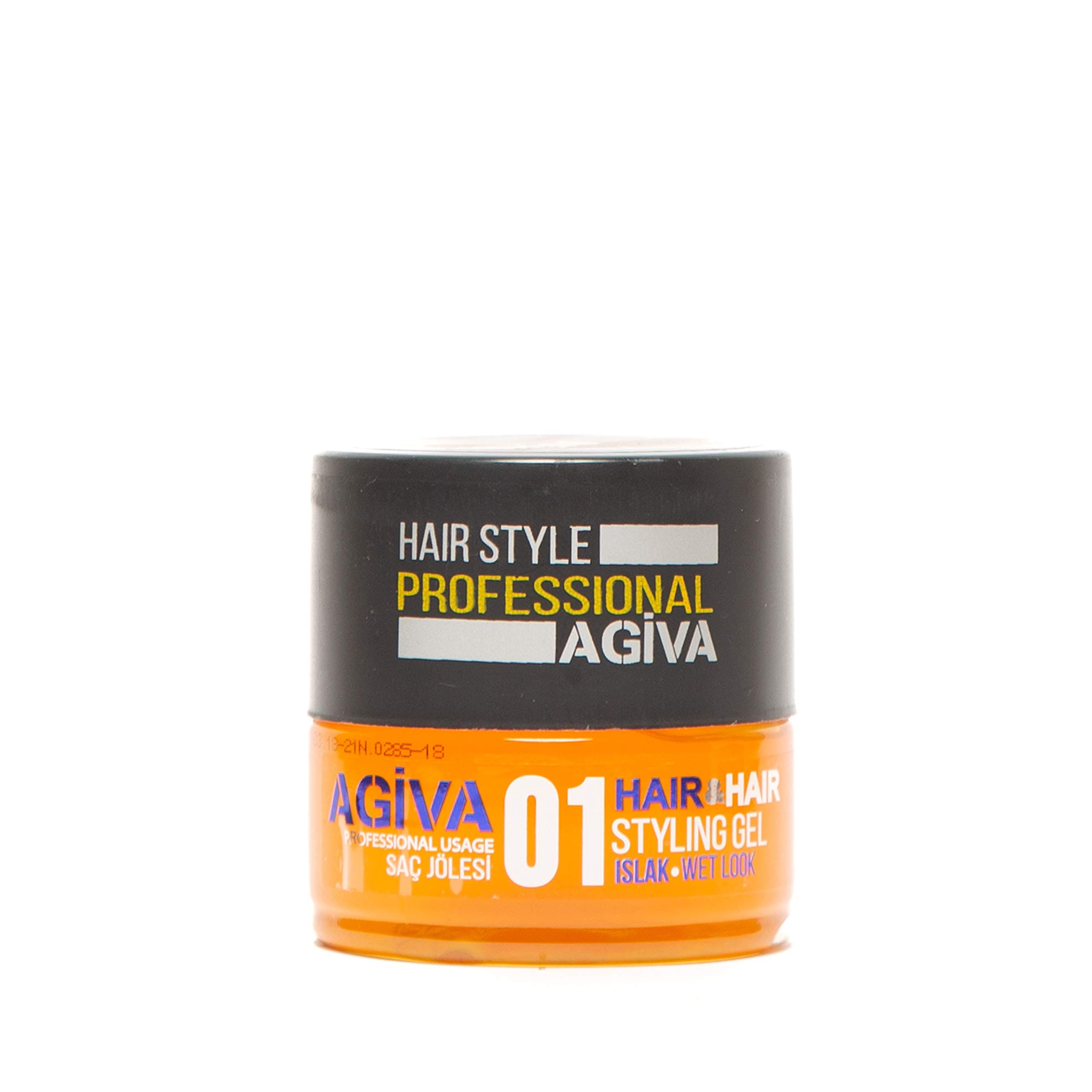 Hair Styling Gel 01 Wet Look Medium Hold 7oz