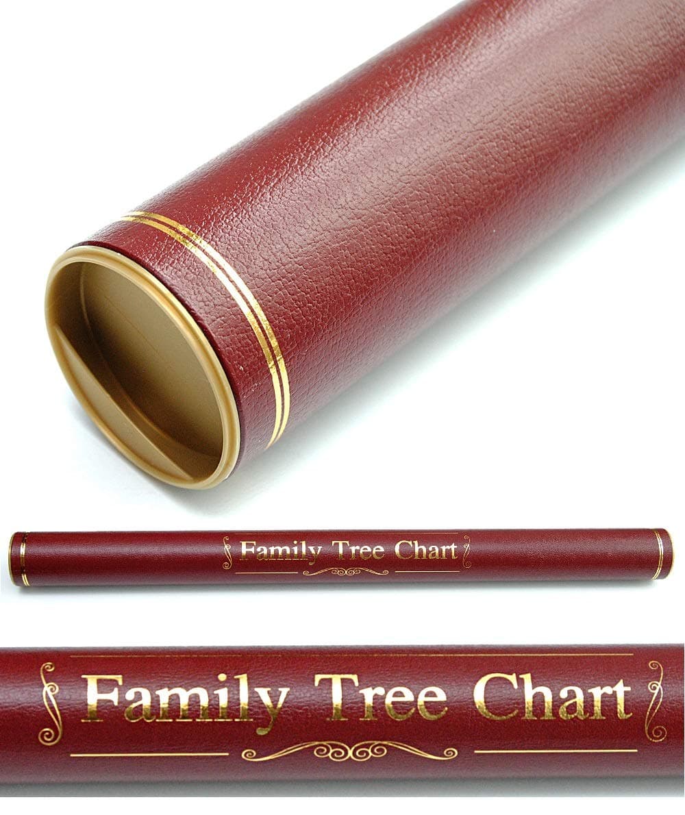 – Deluxe Family History Chart Tube (18 inch)