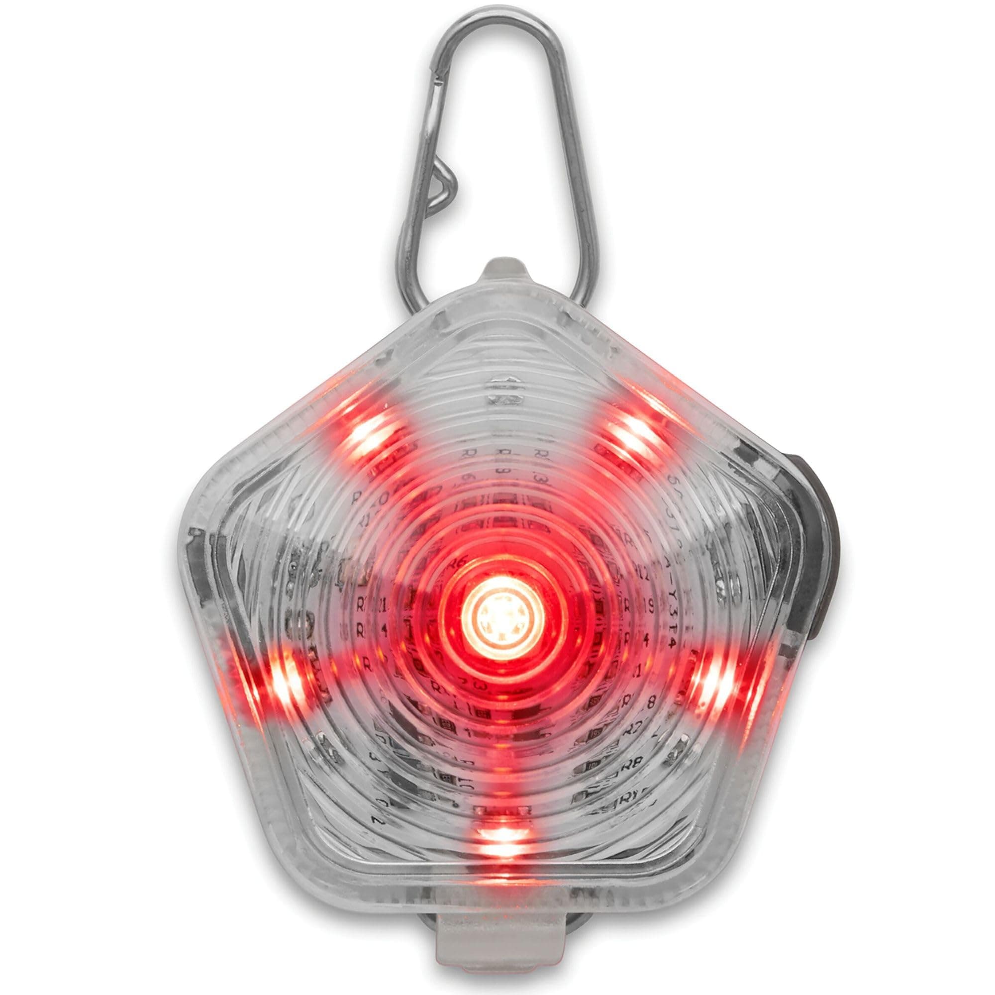 Beacon Safety Light for Dogs, Clear Lake