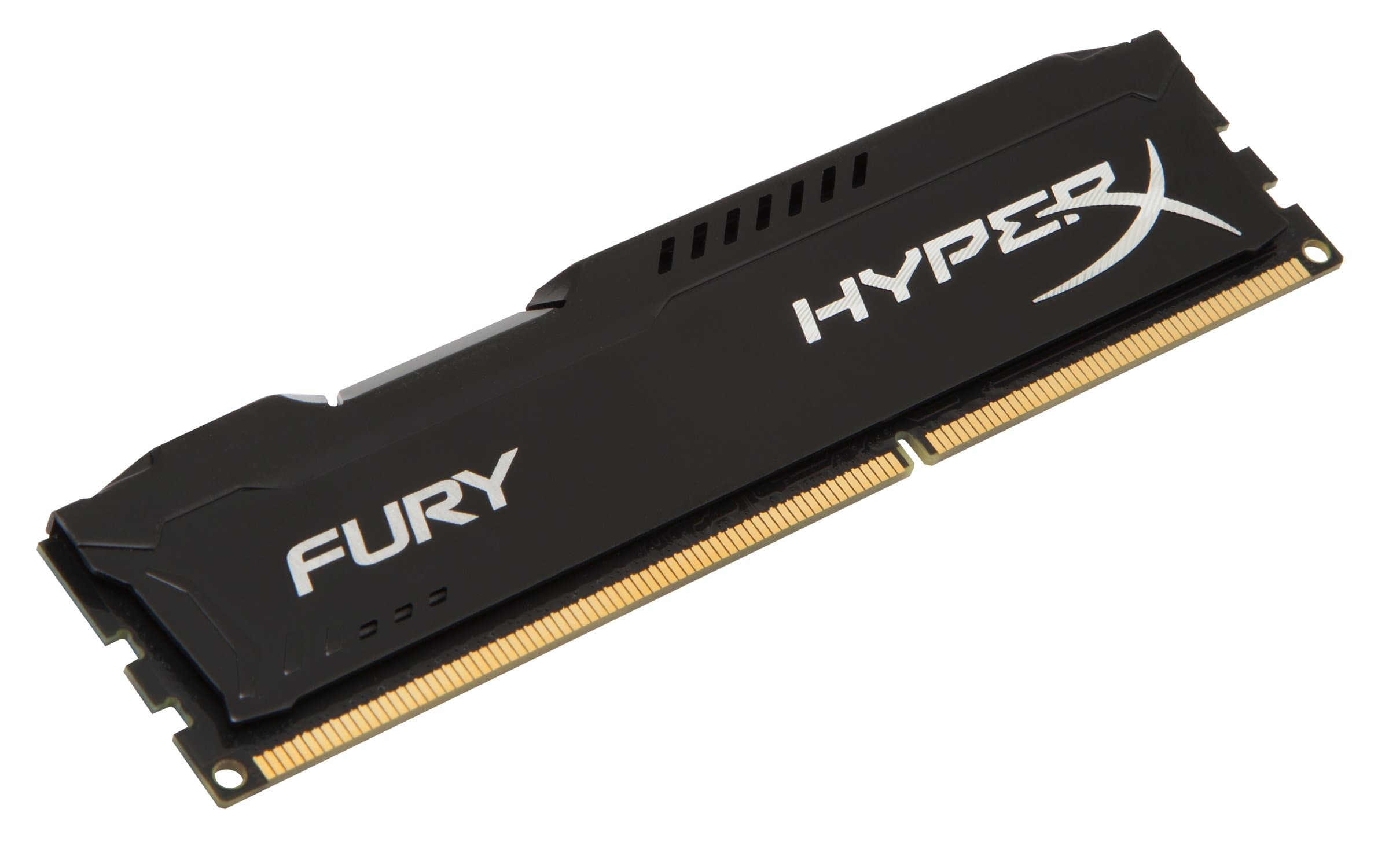 Kingston HyperX FURY 4GB 1600MHz DDR3 CL10 DIMM - Black (HX316C10FB/4)