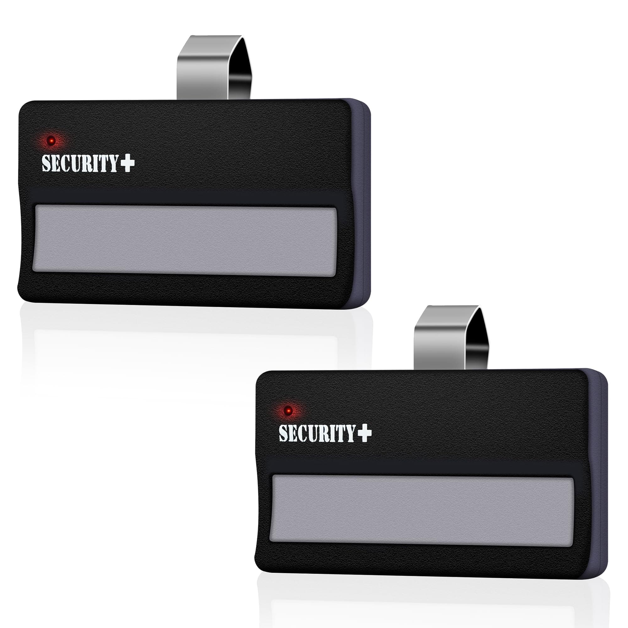 LiftMaster 971LM Chamberlain 950CB Security+ 1-Button Garage Door Opener Remote (ONLY for 1997-2005 Models RED or Orange Learn Button) - Pack of 2【10-Year-Warranty】