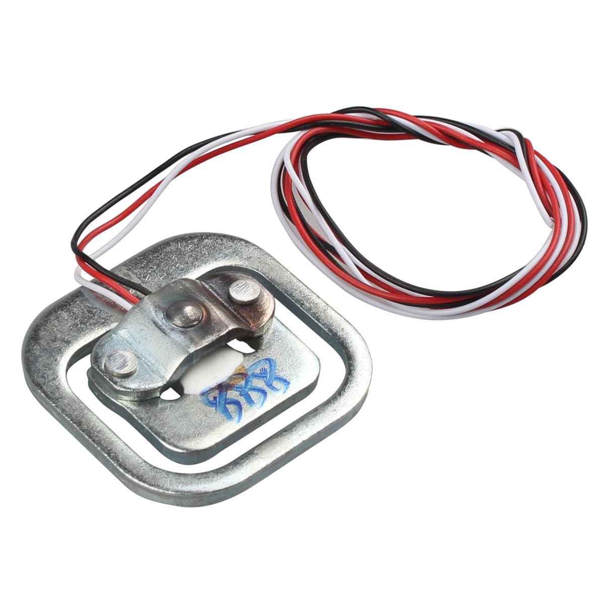 HALJIADIY 50Kg Body Load Cell Weighing Sensor Resistance strain Half-bridge Original Compatible with DIY Arduino Etc