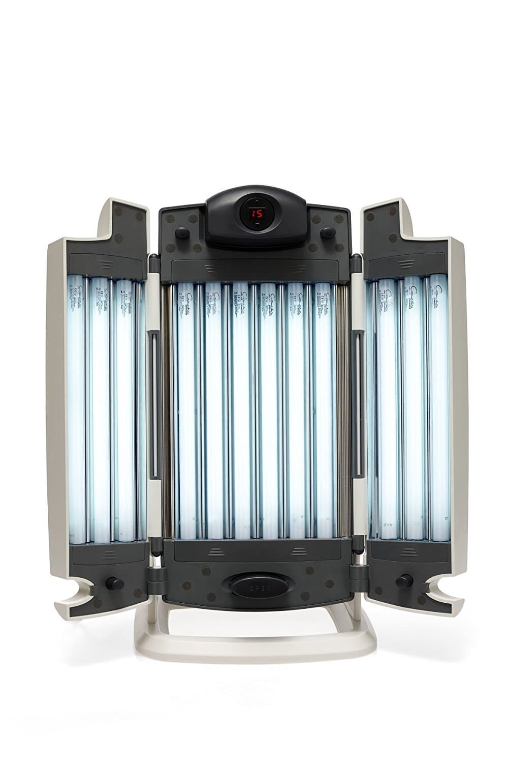Facial tanner tanning lamp 12 tubes - Solarium