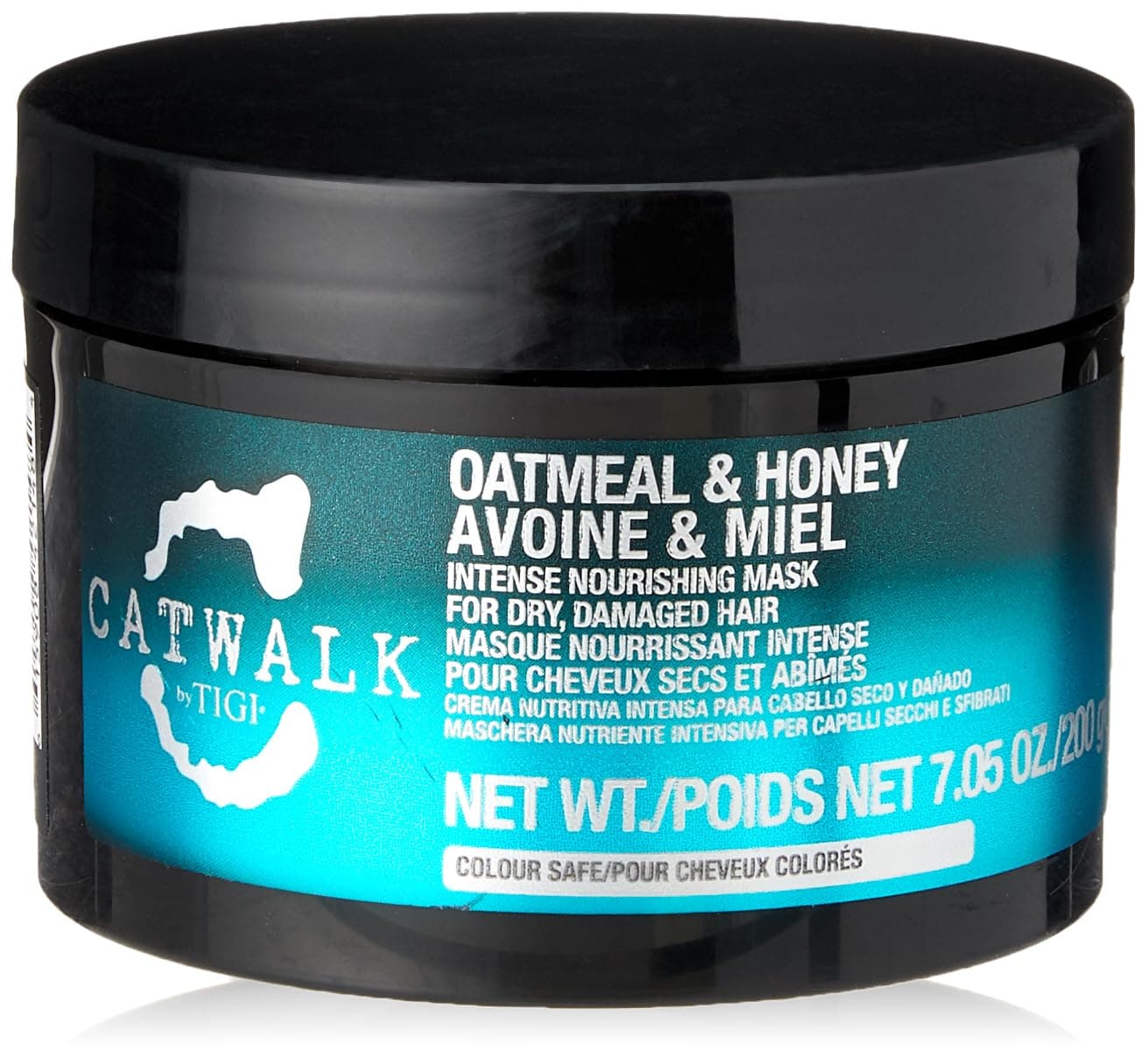 Tigi Catwalk Oatmeal and Honey Intense Nourishing Mask for Unisex, 7.05 Ounce