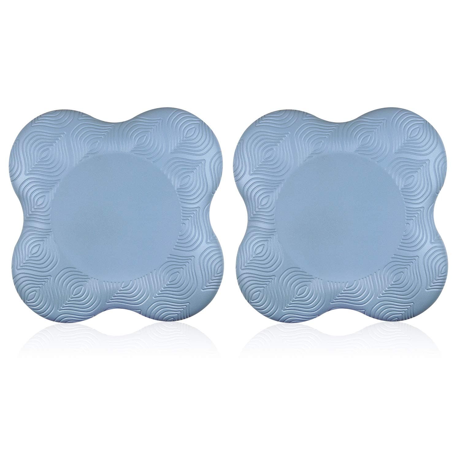 SparkSong Yoga Knee Pad Support for Yoga and Pilates Excercise, Cushion for Knees,Elbow and Head( 2 Packs) (SkyBlue)
