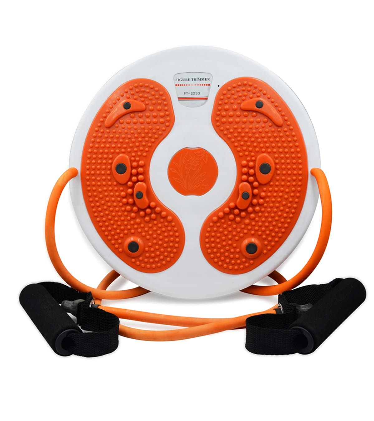 Figure Twister Foot Massage Board Fit Waist Trimmer Board Twister Exercise Waist Twisting Disc