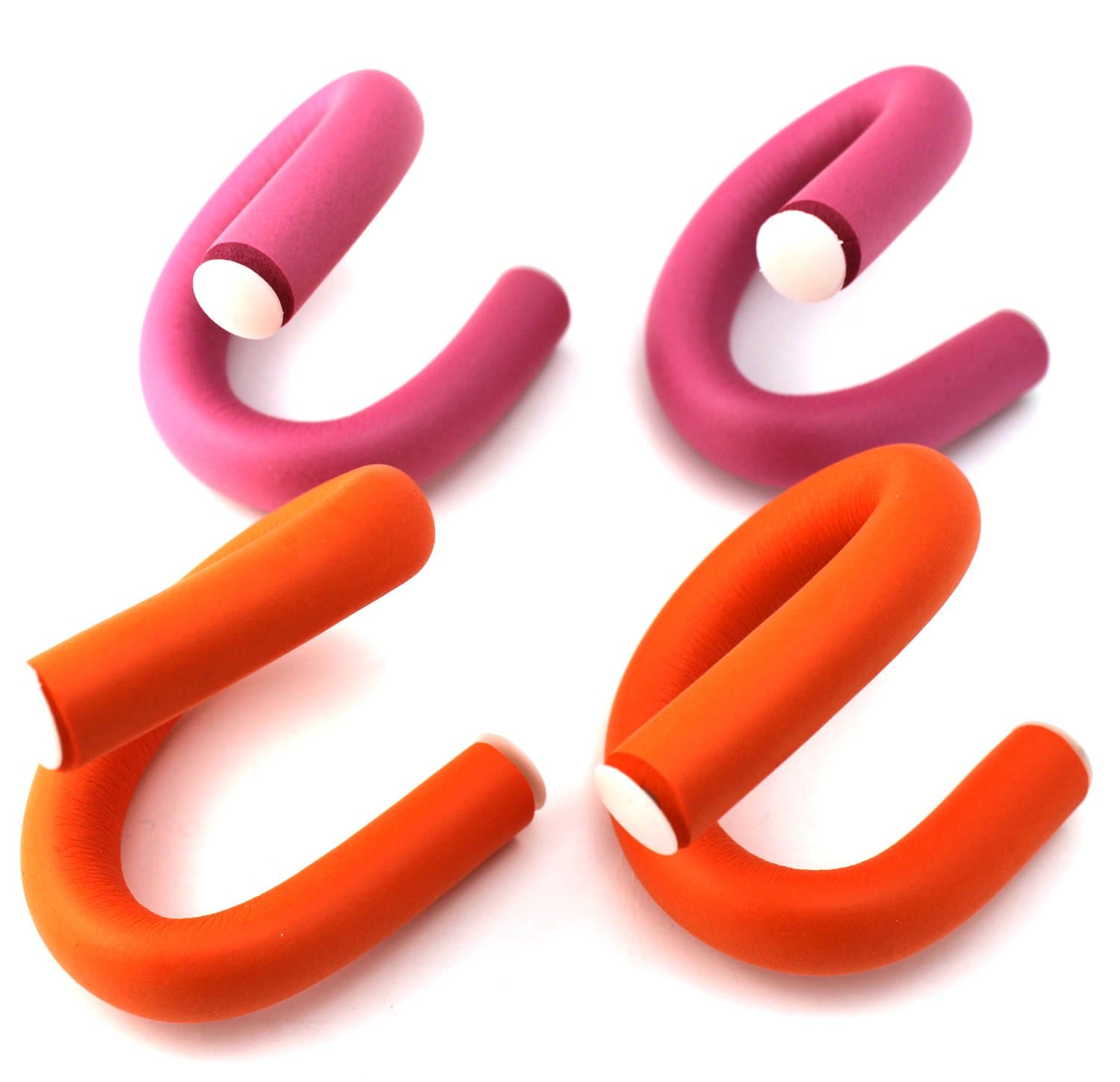 hair curlers for hairstyles - curler of hair products for long and short hair - no heat spiral ringlets - top rated styling tools - best hair style and hair care - perfect circle curler of fashionable design, snail roll - set of 20