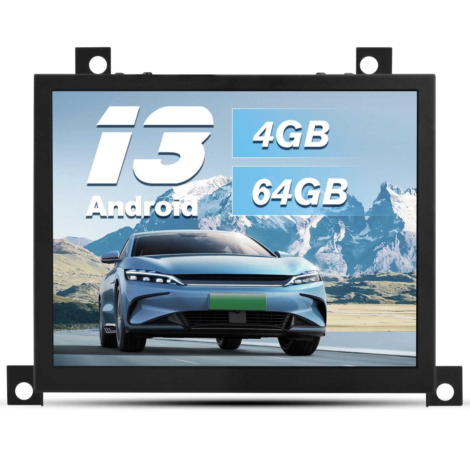 8.4 Inch Android 13 Car Radio Stereo for Dodge Charger Challenger 2015-2019 with CarPlay Android Auto Bluetooth WiFi 4+64GB Head Unit