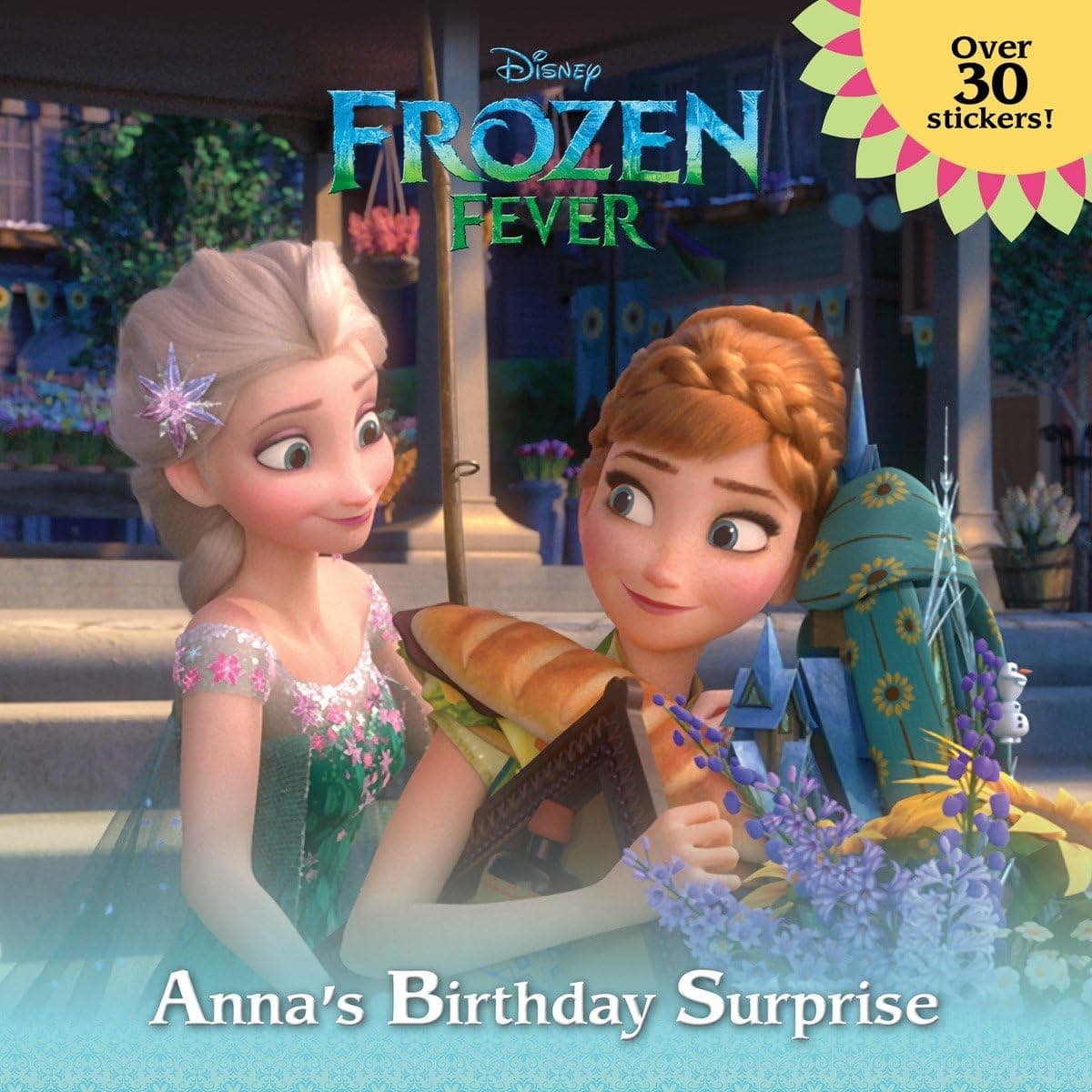 Anna's Birthday Surprise (Frozen Fever)