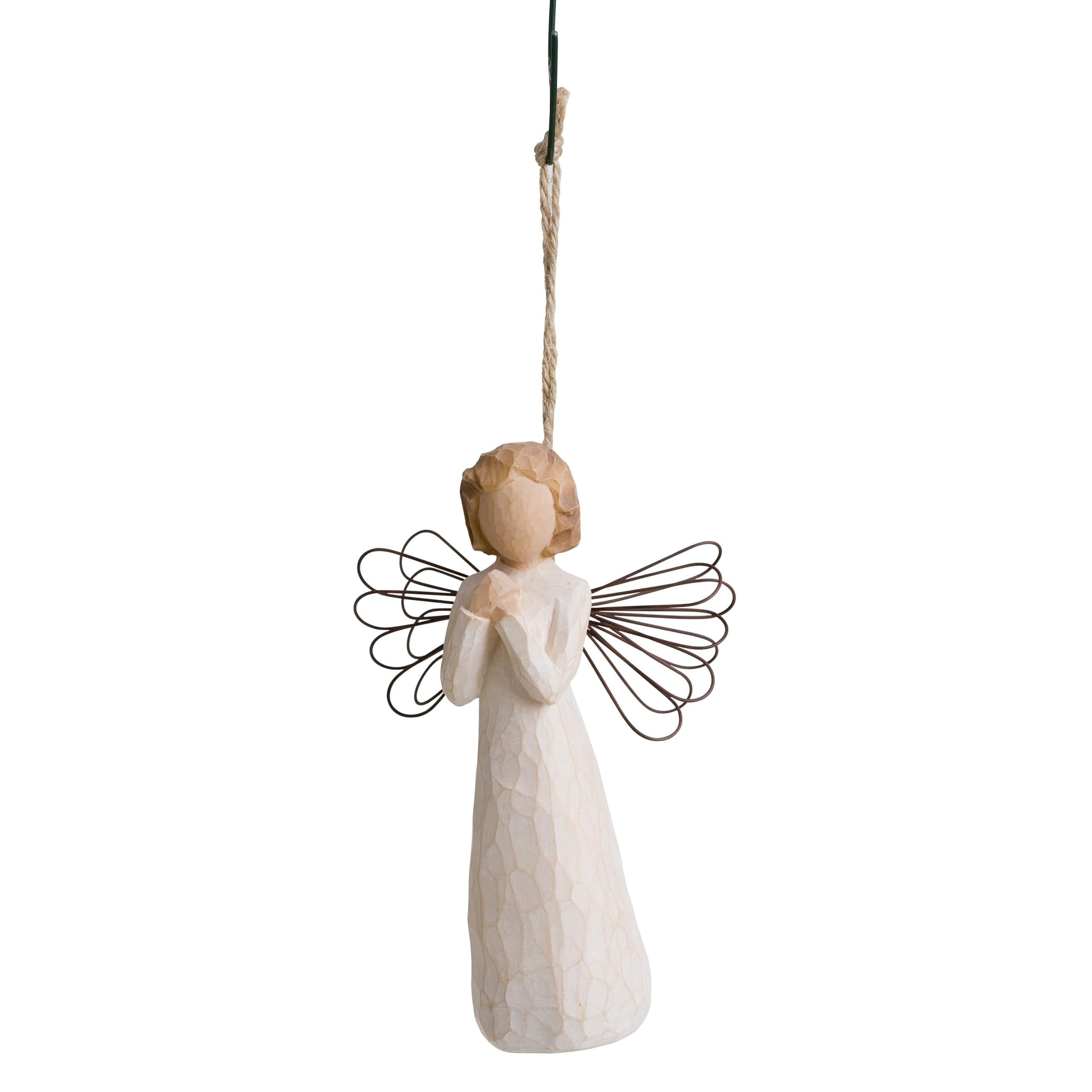 Willow Tree 26071 Angel of Wishes Ornament