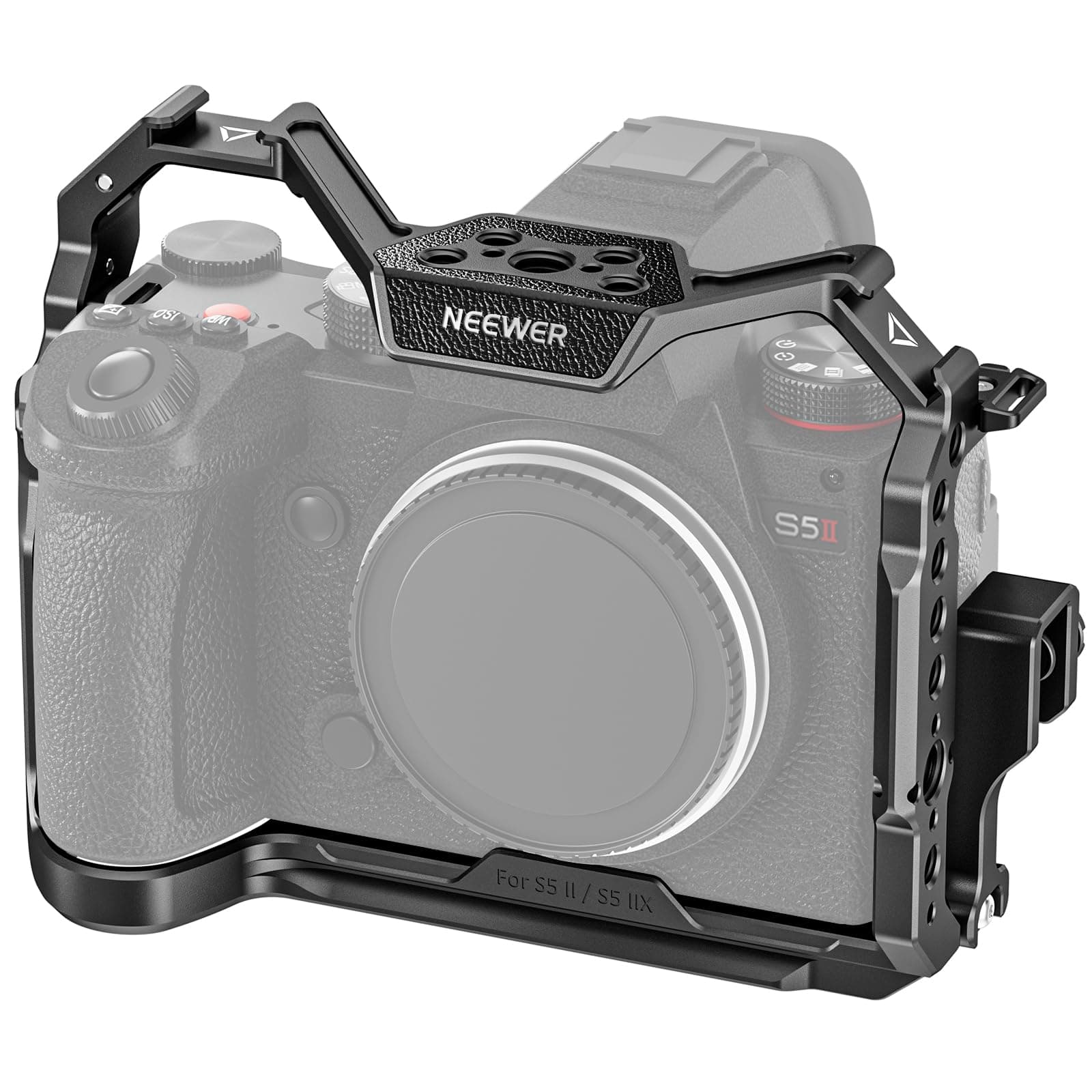 S5 II Cage S5 IIX Cage with HDMI Cable Clamp