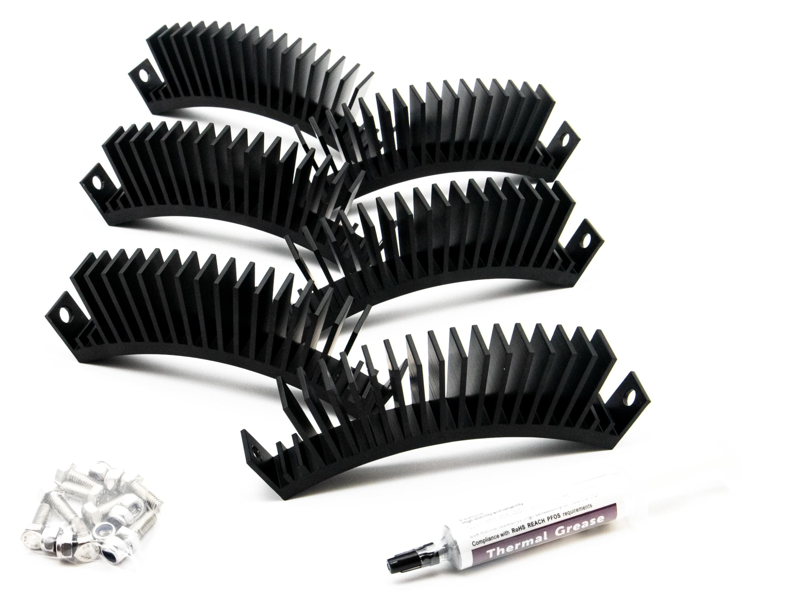 HubSink V2 E-Bike Hub Motor Heatsink for Improved Cooling and Performance (QS205)