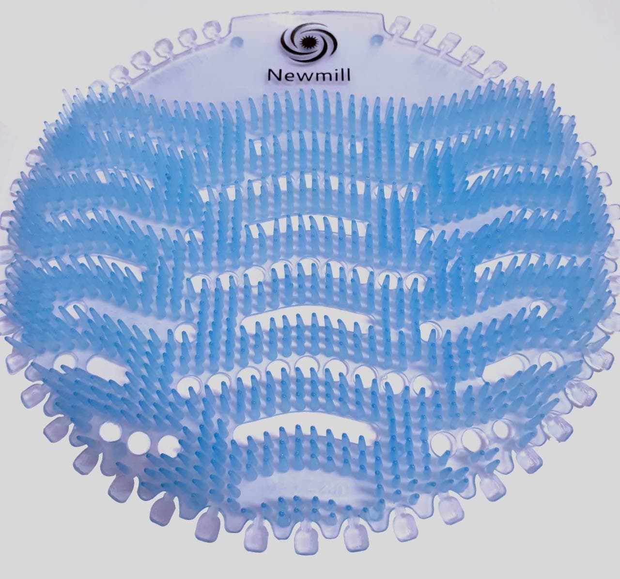 Urinal Screen Splash Mat. Multi Pack 10 Pieces. Ocean Mist Fragrance. Long Lasting Fresh Scent. Better Design With Longer Bristles. Combats Unpleasant Odours. Fantastic Value.