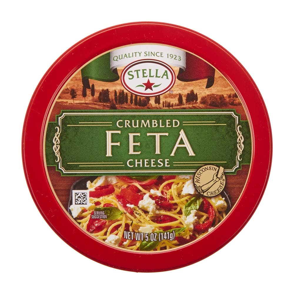 Saputo Crumbled Feta Cup, 5 oz