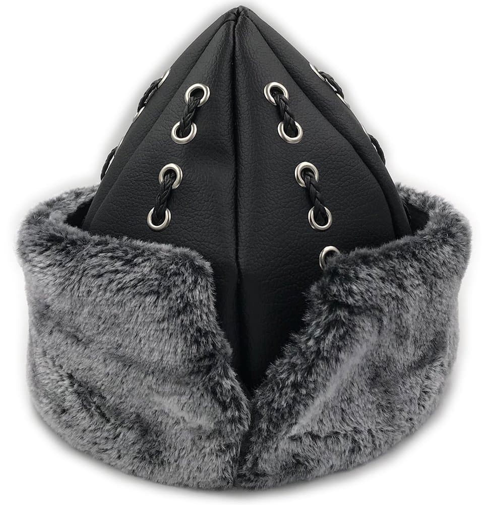 Men's Turkish Ottoman Bork Fur Ertugrul Dirilis Resurrection Winter Cap
