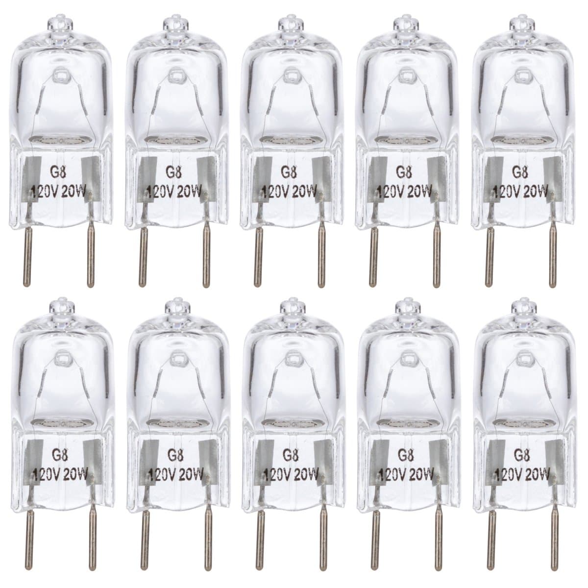 Simba Lighting Halogen T4 G8 JCD 2700K