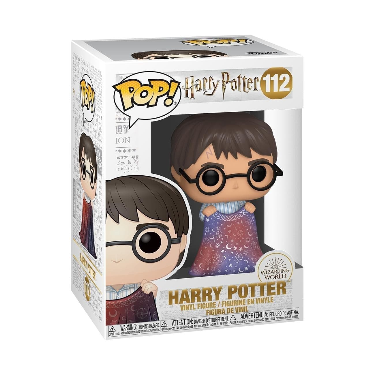 Pop! Harry Potter: Harry Potter - Harry with Invisibility Cloak