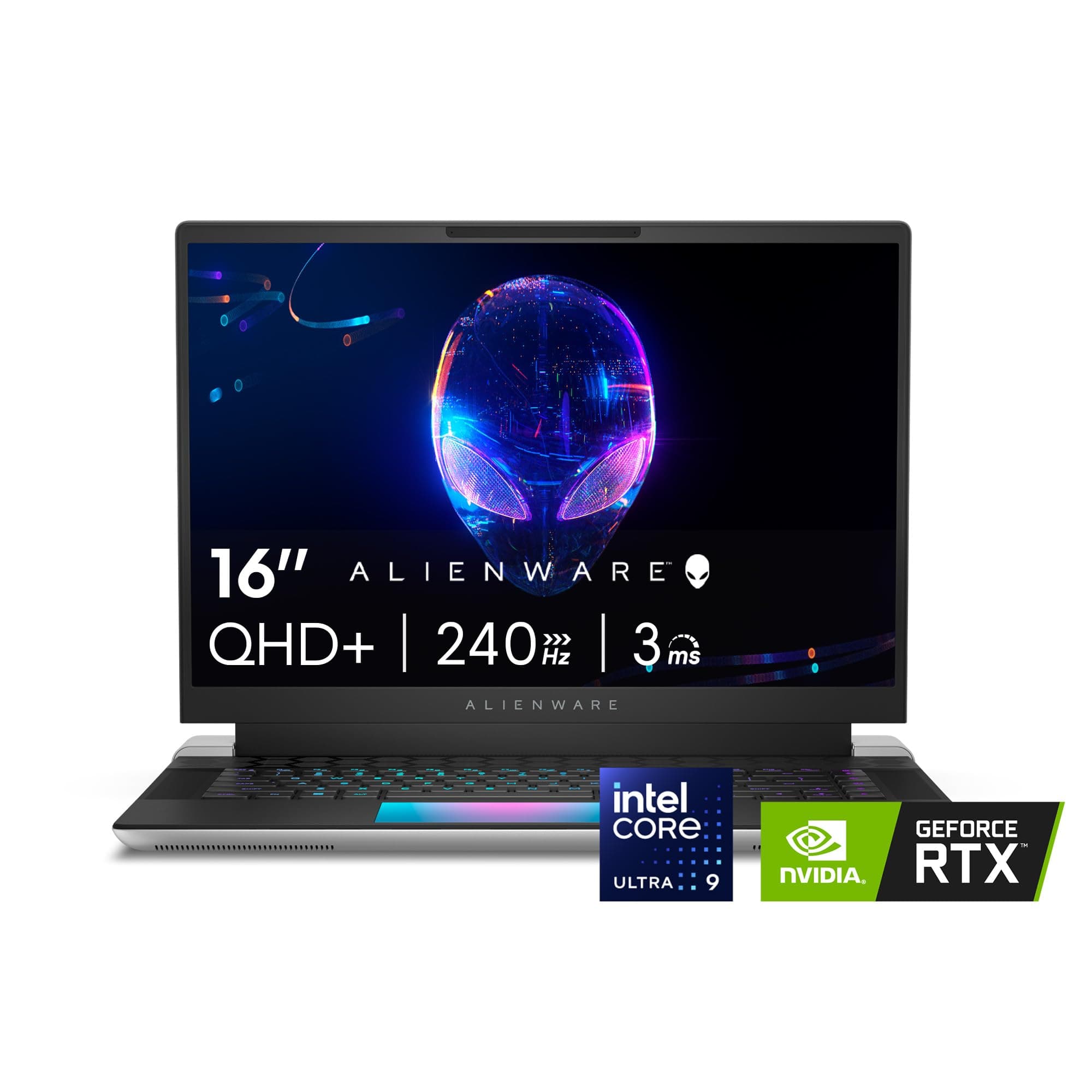 X16 R2 Gaming Laptop - 240Hz 3ms QHD+ Display, Intel Core Ultra 9-185H, 32GB LPDDR5X RAM, 1TB SSD, NVIDIA GeForce RTX 4080 12GB GDDR6, Windows 11 Home, Onsite Service -