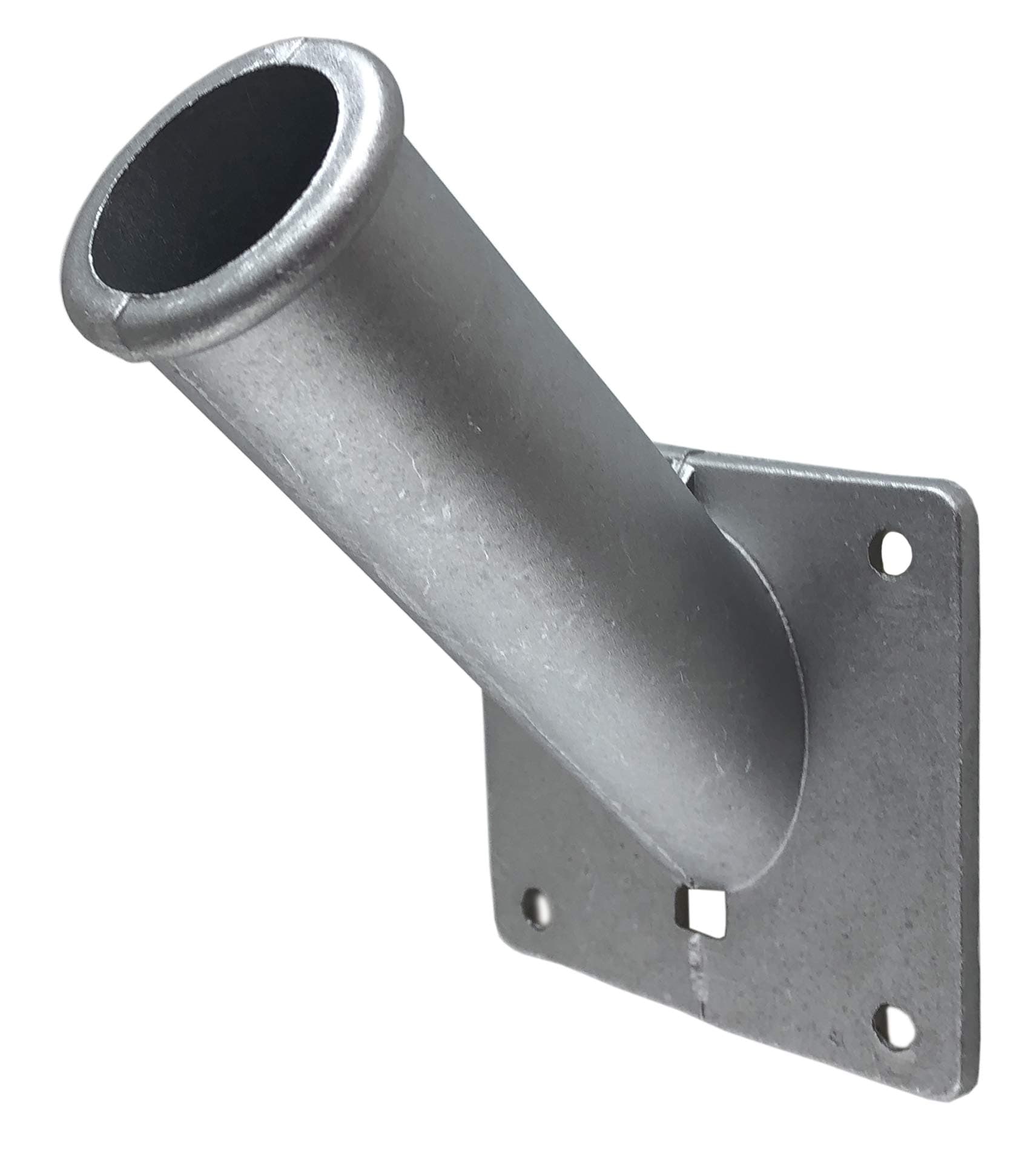 Sponsored Ad - Aluminum Flag Pole Bracket Mount - Fits Most 1.25 Inch Flag Poles - Gray