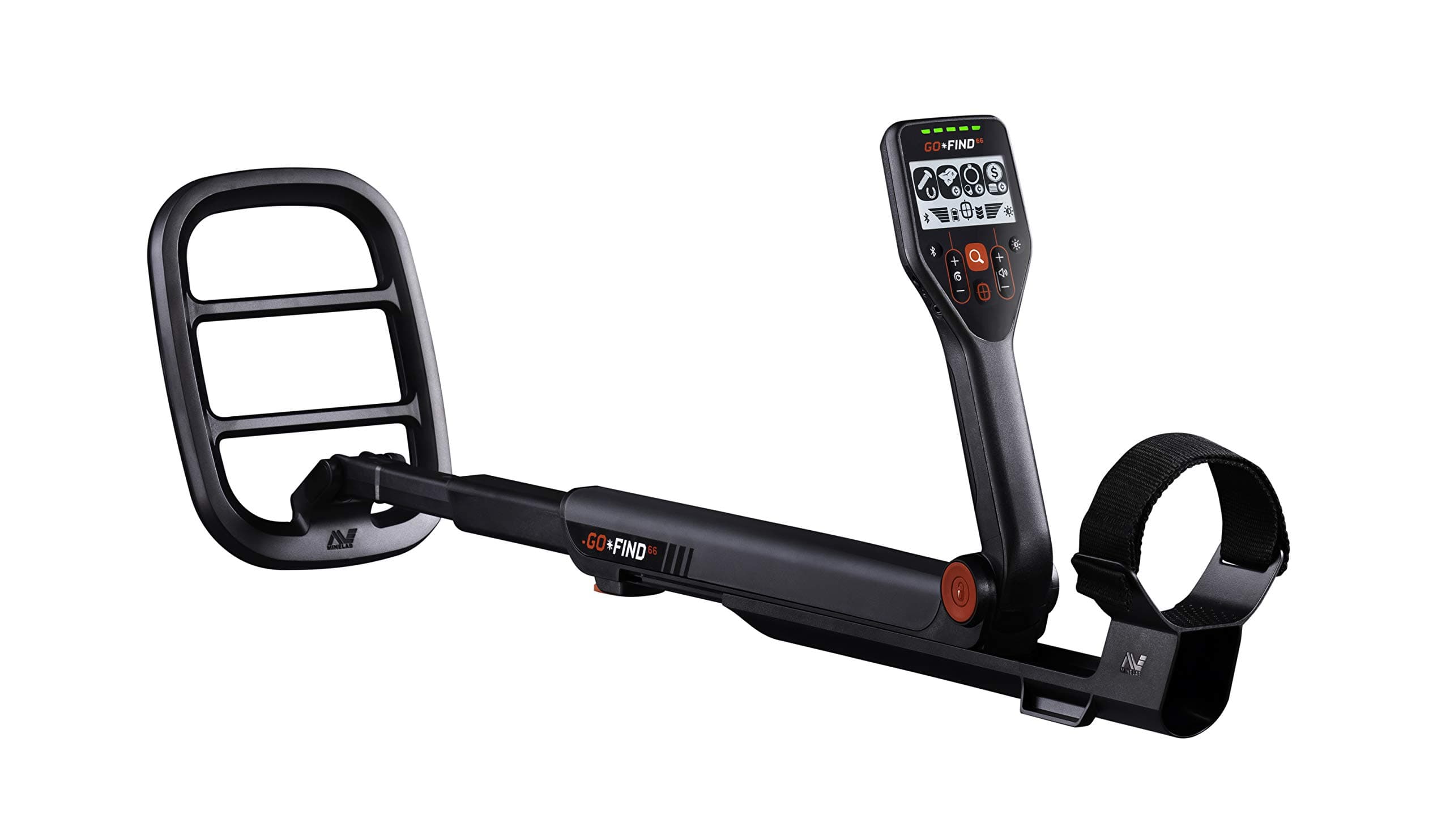 Minelab Go-Find 66 Metal Detector for Treasure Hunting| Precise Treasure Metal Detectors for All Metal| for Beginners| Used for Coins, Metal Objects & Gold Rings| Preset Find Modes