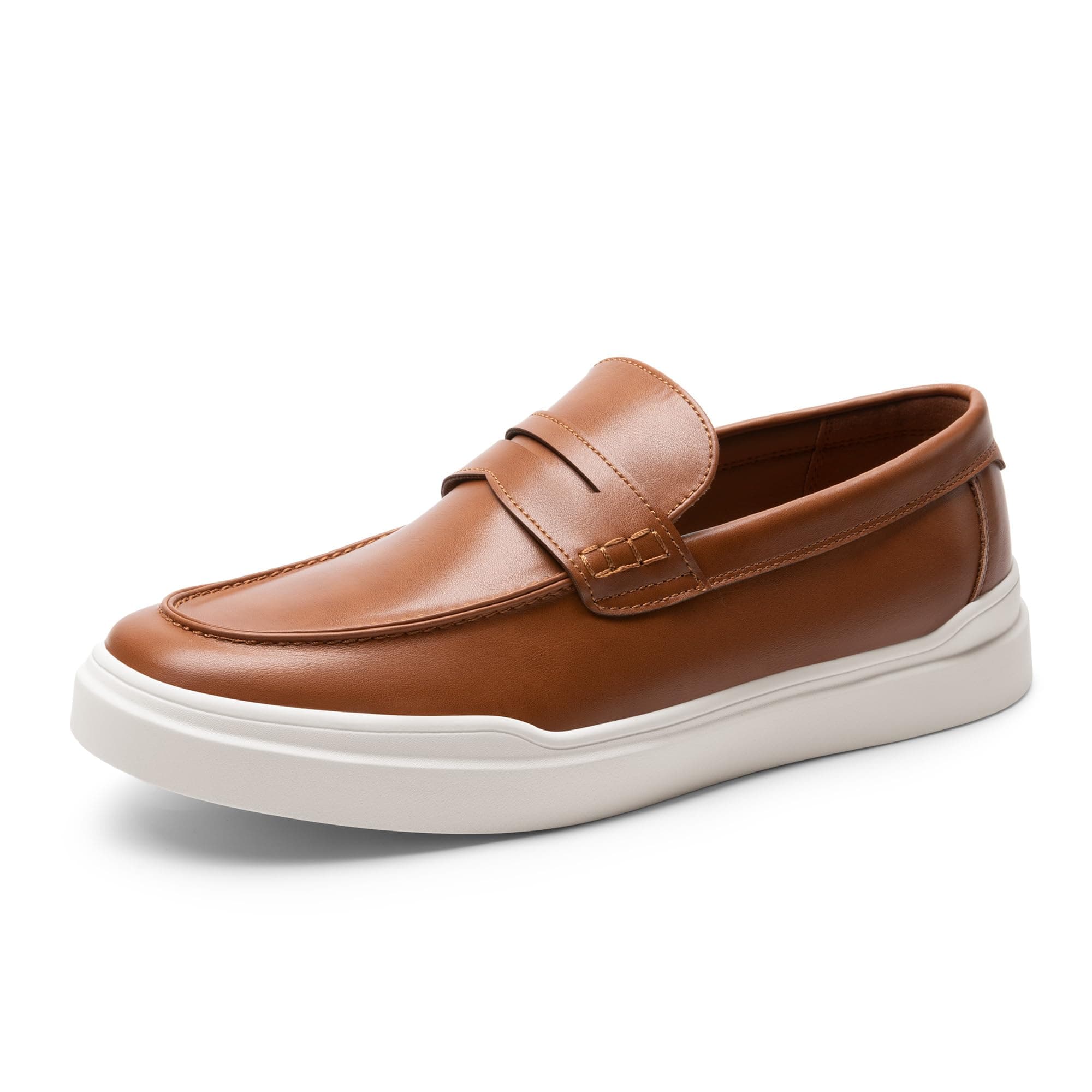 Bruno MarcMen's Loafers & Slip-Ons Shoes | Comfortable Lightweight Men's Casual Dress Shoes | Classic Penny Loafers