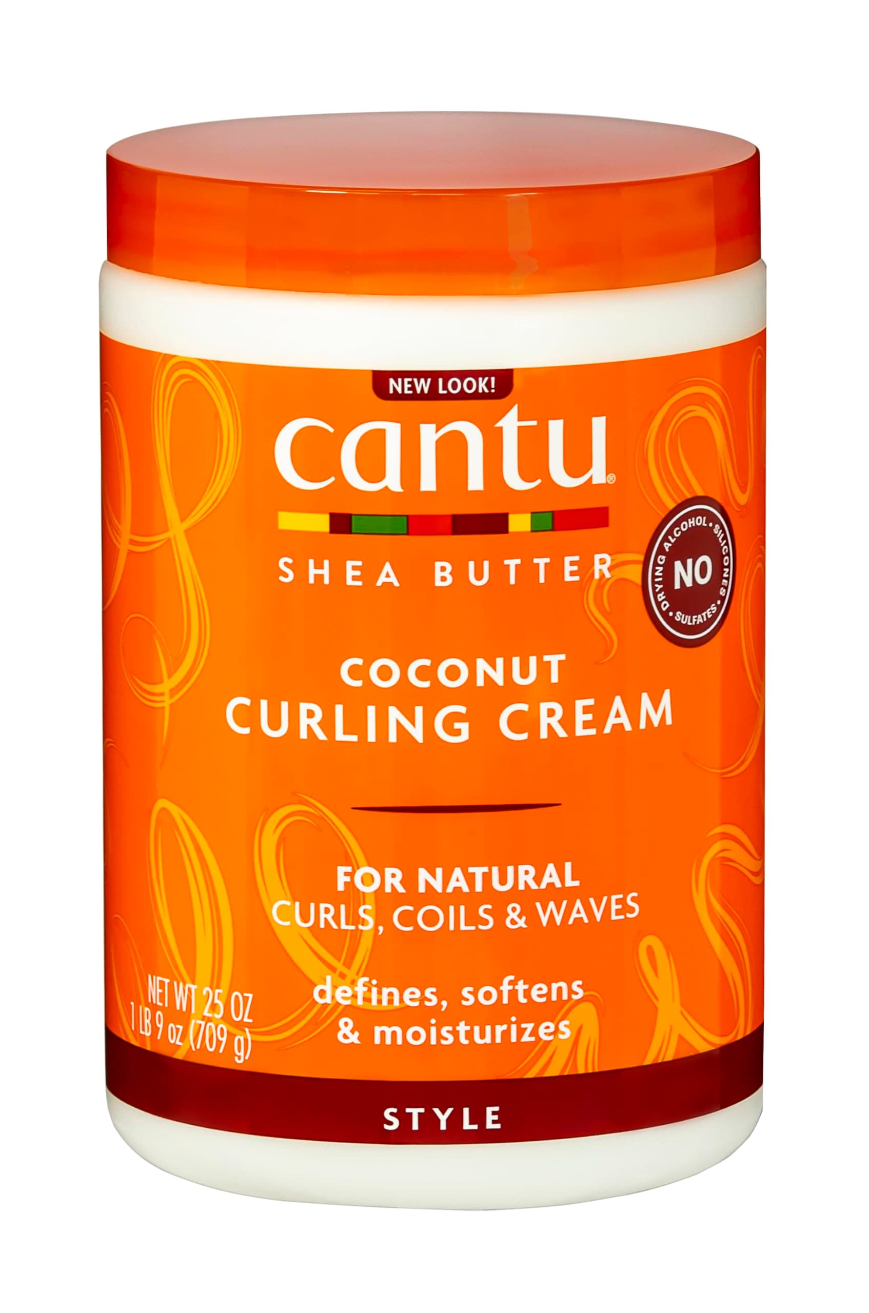 Shea Butter for Natural Hair Coconut Curling Cream, 25 Ounce