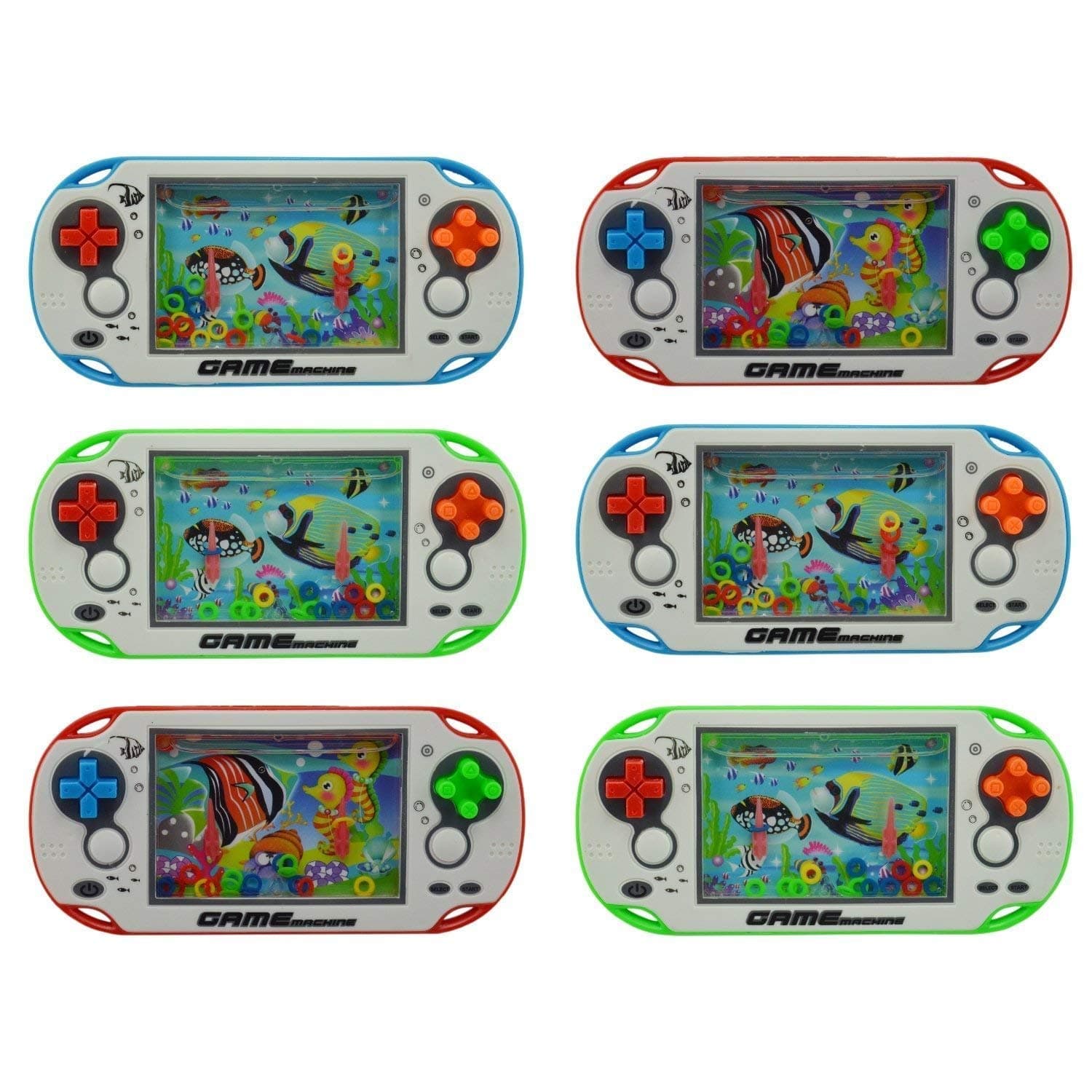 Gifts Collection Kids Water Ring Game Toy - Pack of 6