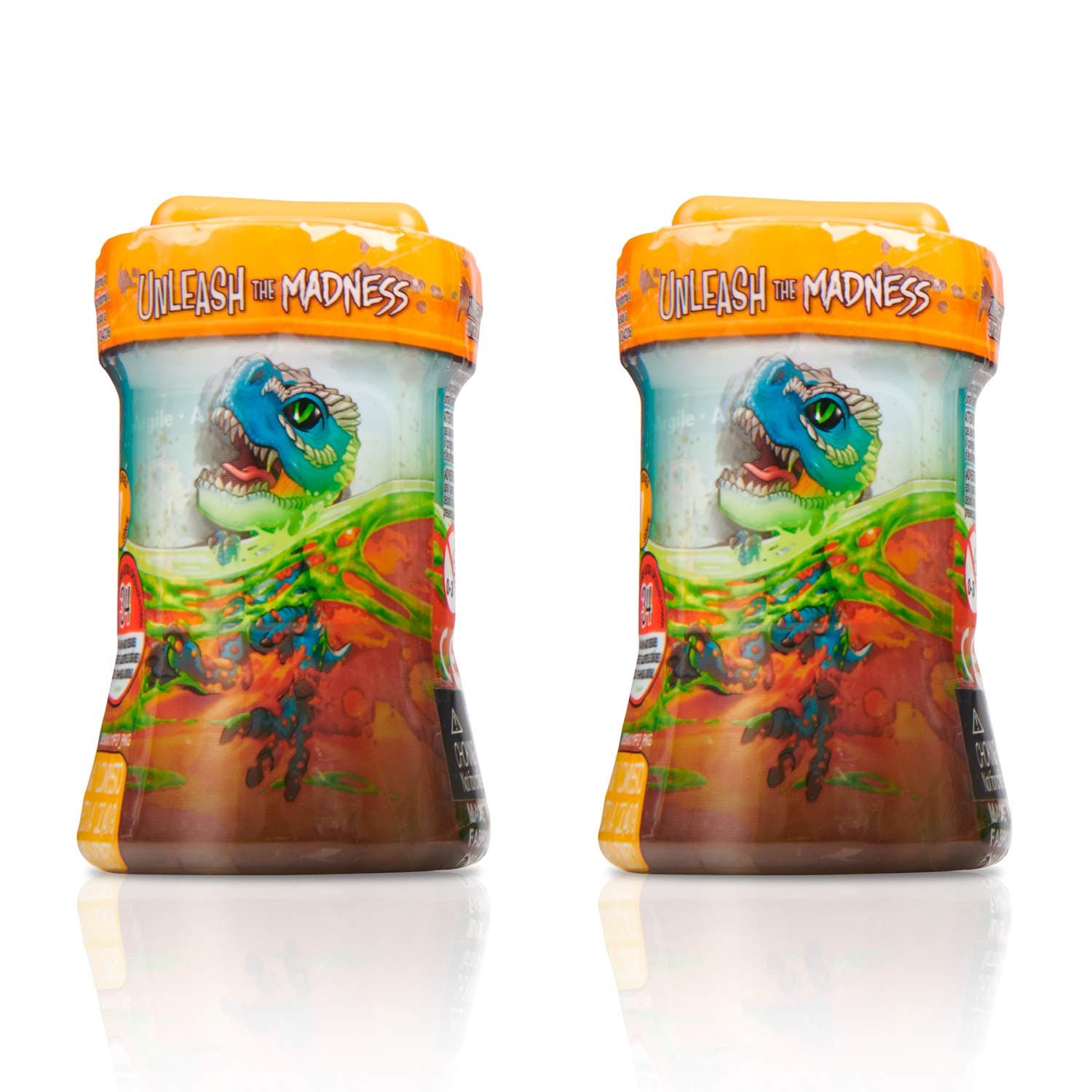 WowWee Untamed Mad Lab Minis – Series 1 – 2 Pack