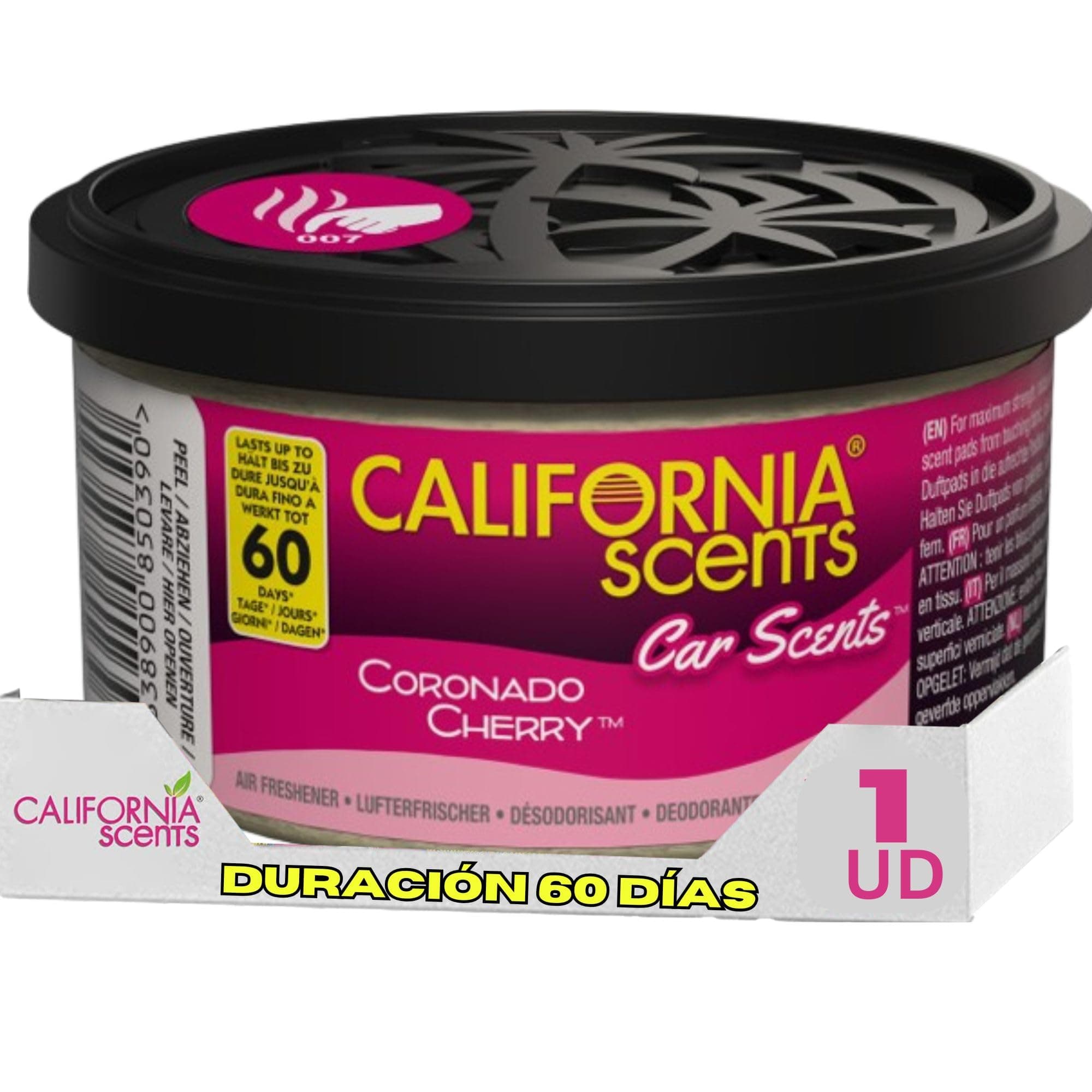 California Scents Coronado Cherry- Pack of 1, ['black', 'pink']