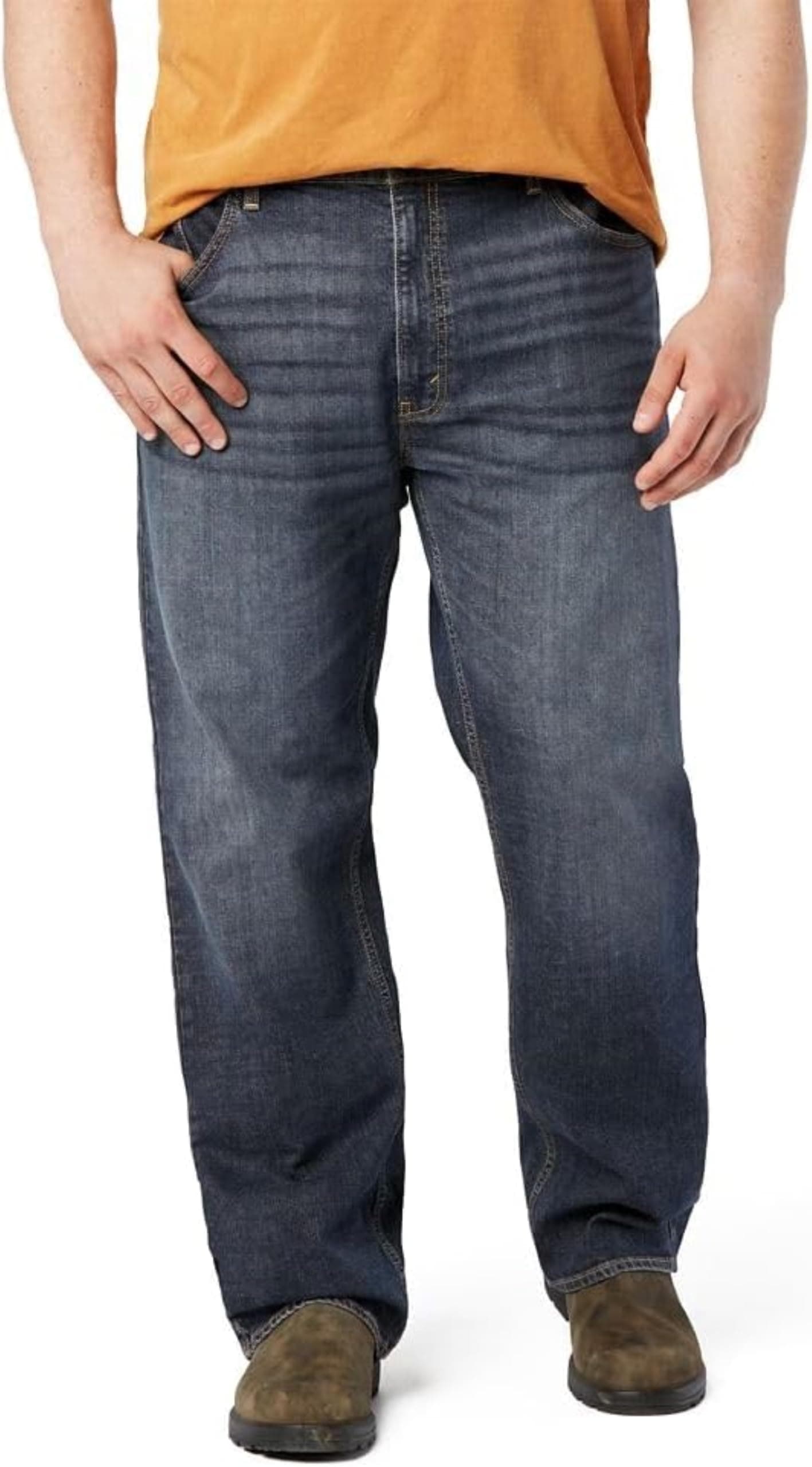 Signature by Levi Strauss & Co. Gold Label mens Relaxed Fit Jeans Jeans