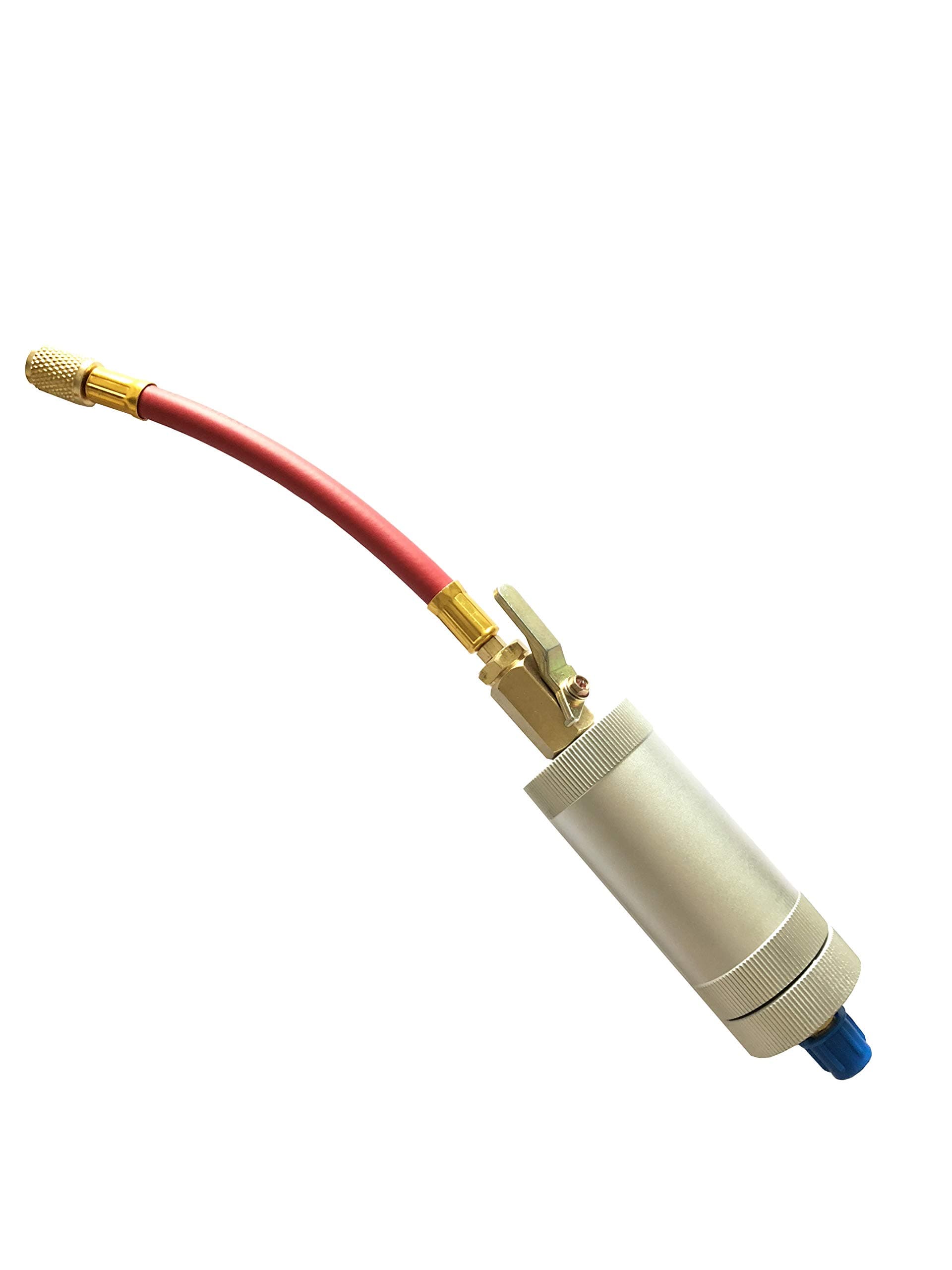 GooMeng R134A Car Auto A/C AC Oil Dye Injector R134 R12 R22 Injection Tool Filler 1/4" SAE