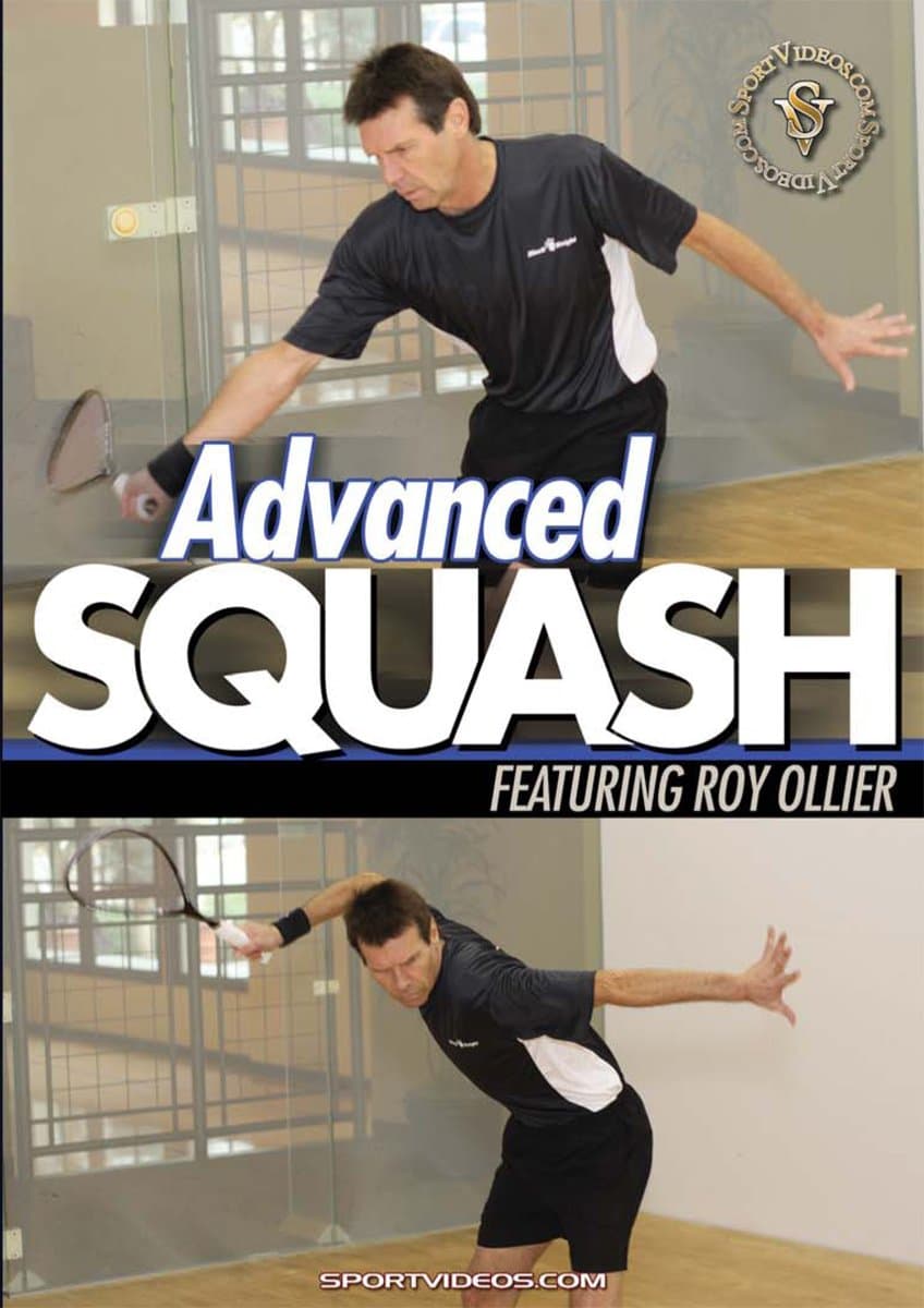 Advanced Squash Skills and Drills DVD featuring Coach Roy Ollier