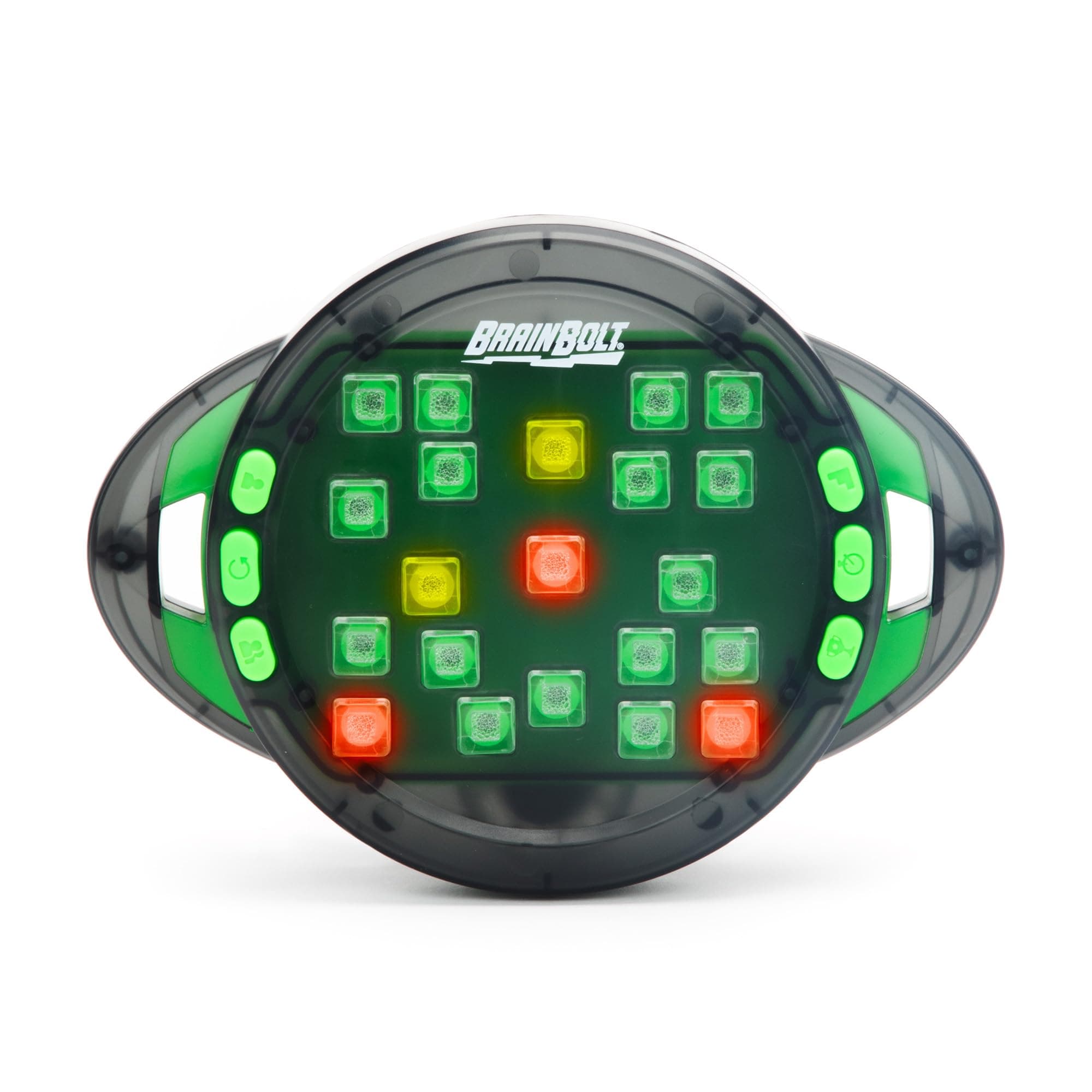 Learning Resources BrainBolt – Handheld Light-Up Memory Game with Sound, Ages 7+, Electronic Brain Teaser for Kids, Teens & Adults, Solo Play, Travel Puzzle, Gamer Gift