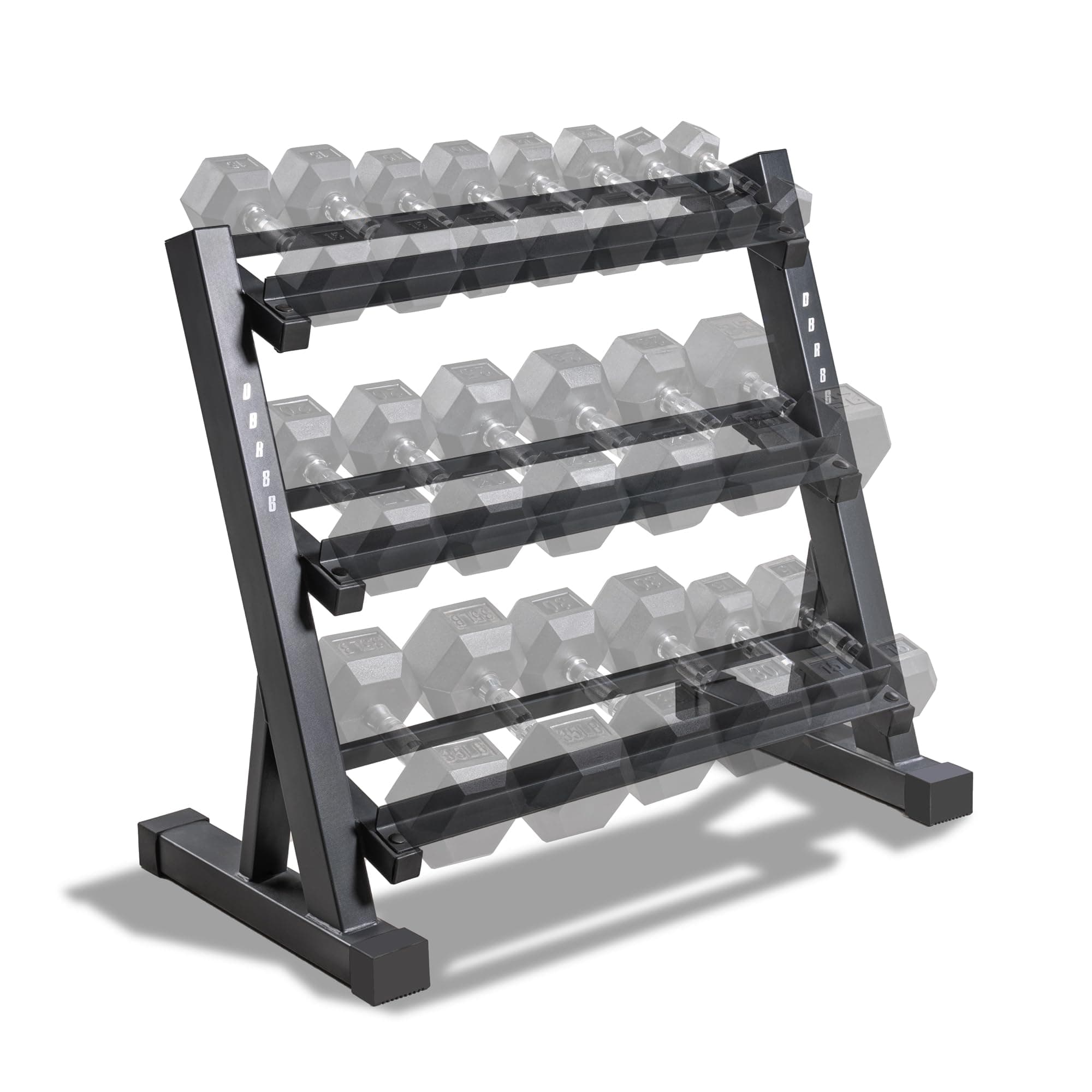 Marcy Weight Storage Organizer Racks for Dumbbells, Kettlebells, Weight Plates