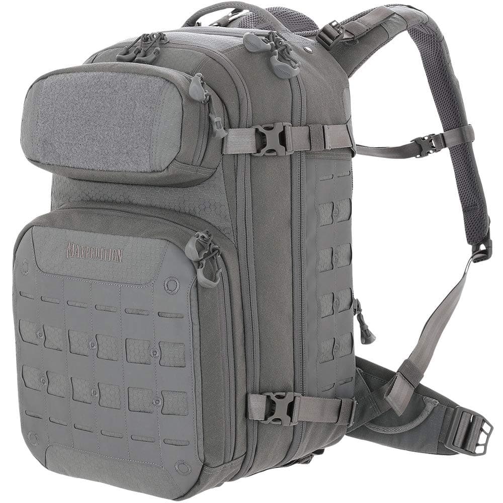 MAXPEDITION Riftblade CCW-Enabled Backpack 30L (Gray)