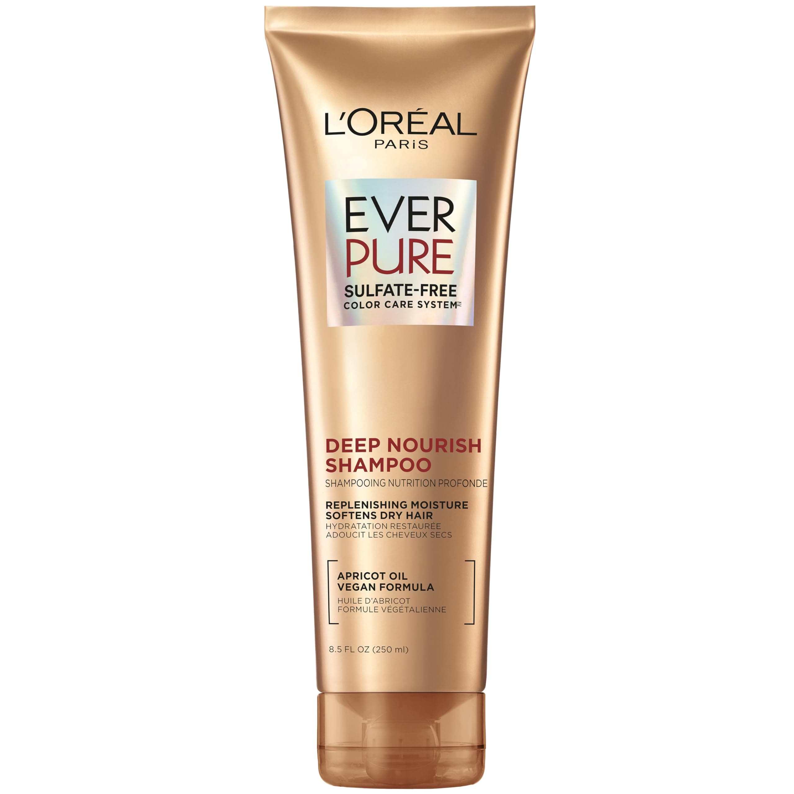 L'Oreal Paris Evercreme Sulfate Free Deep Nourish Shampoo, 250 ml