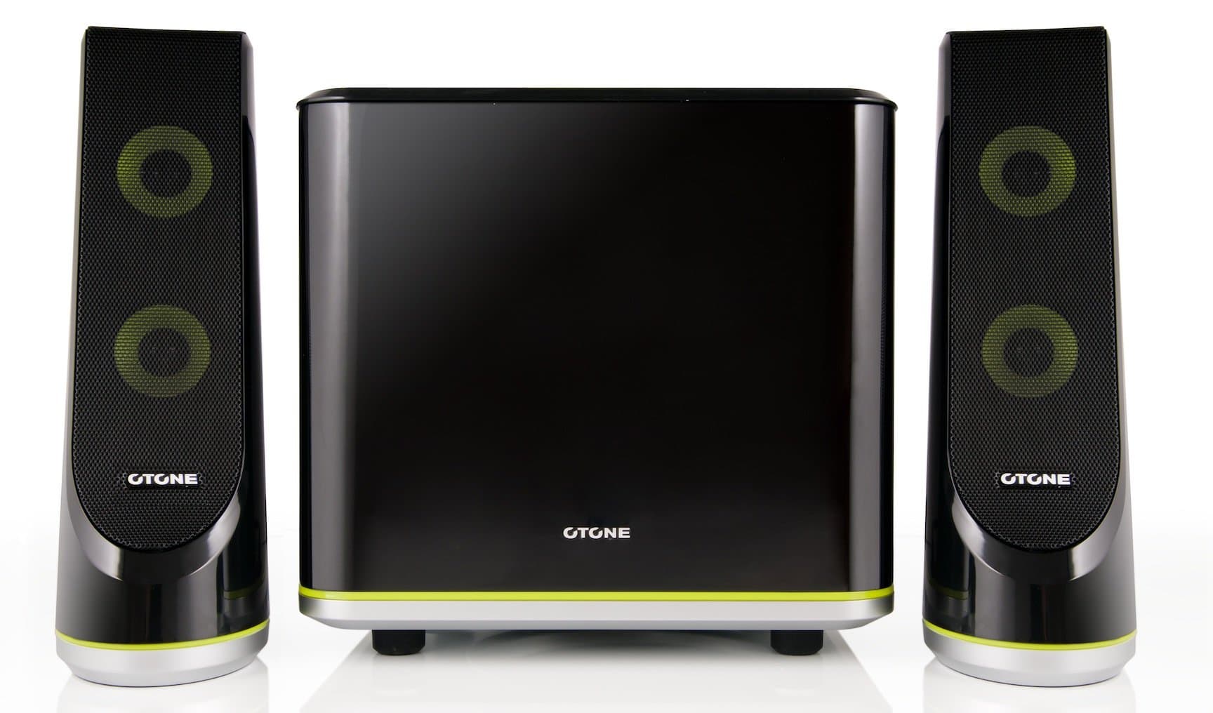 Otone Audio 2.1 Subwoofer Multimedia 50W Stereo Speaker System