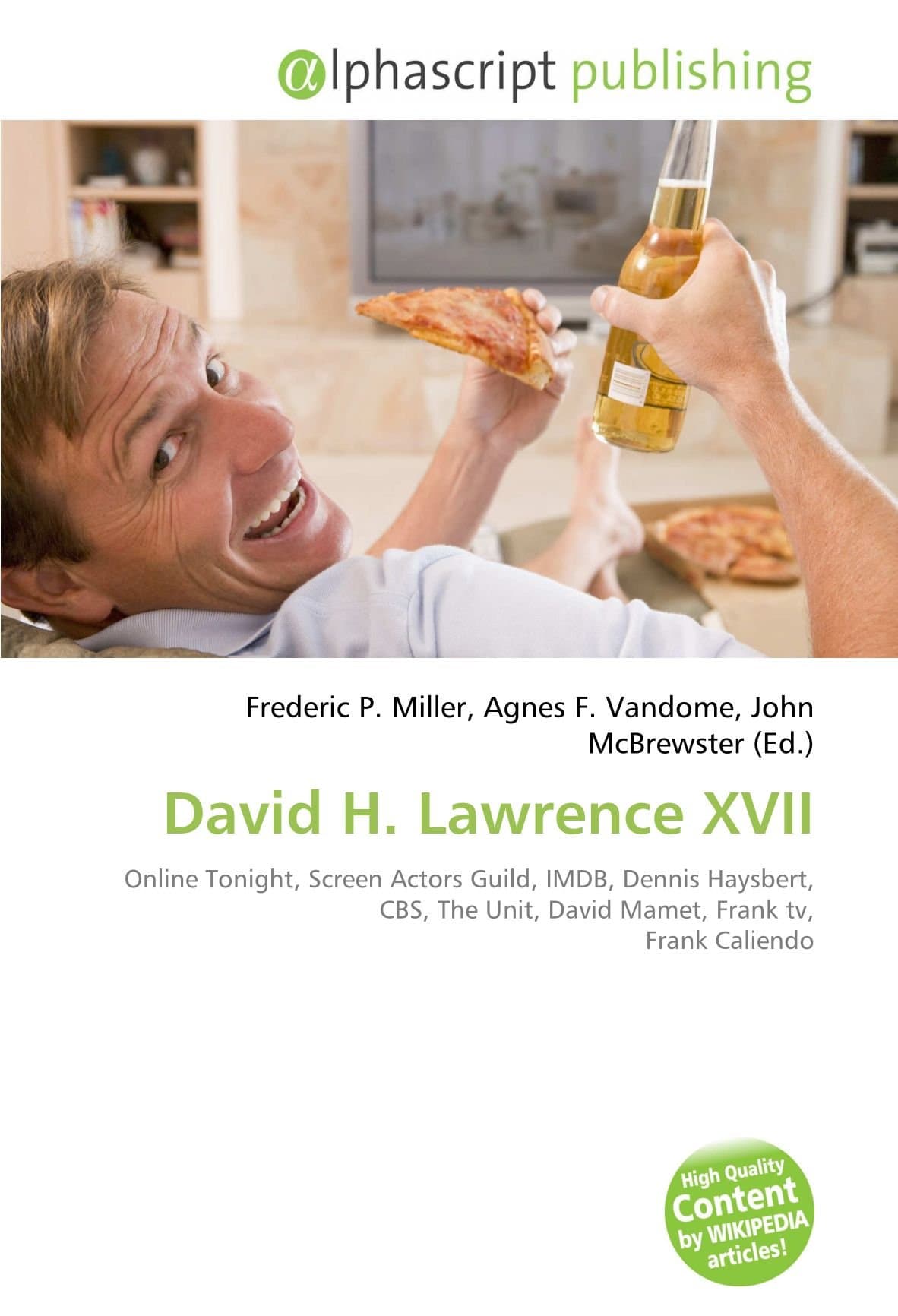 David H. Lawrence XVII