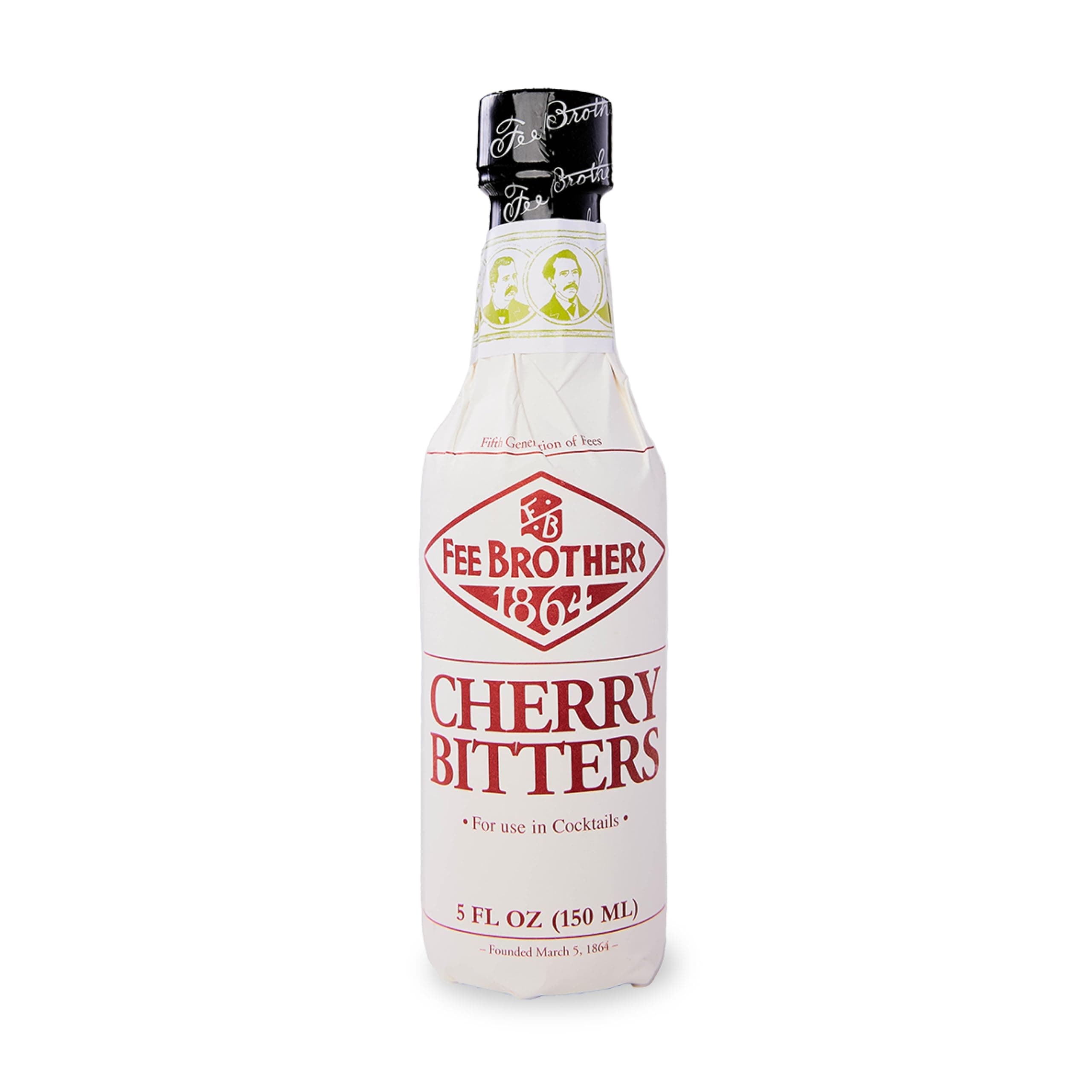 Cherry Cocktail Bitters - Aromatic Cocktail Mixer & Concentrated Flavoring, Gluten Free, Vegan-Friendly, 5 fl oz