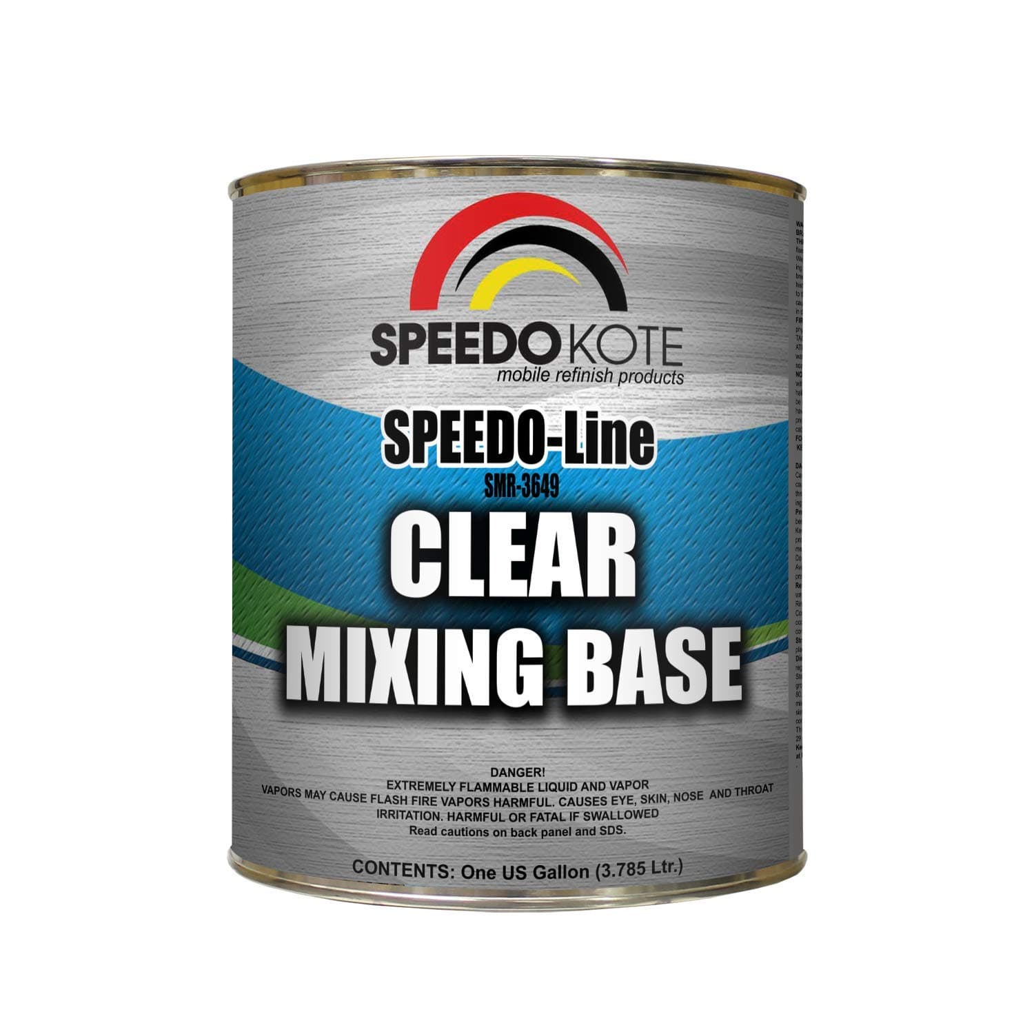 Clear Mixing Base for use in automotive base coats, One Gallon SMR-3649