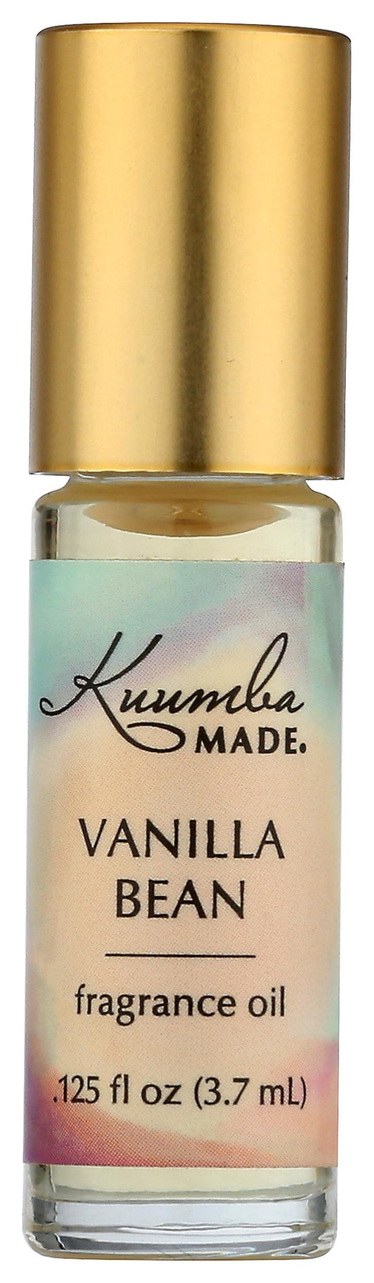Kuumba Made, Vanilla Bean Fragrance Oil 0.125ml