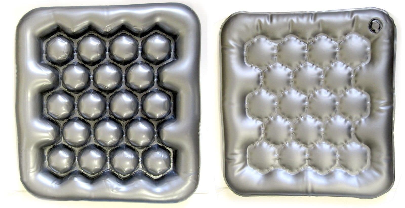 New Air Water Inflatable Cushion Seat Pad for Wheelchair Office/school/home Gray