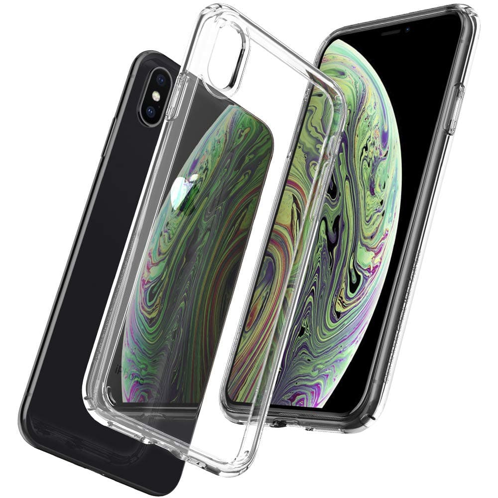 iPhone X 2017 Case Ultra Hybrid Crystal Clear 057CS22127